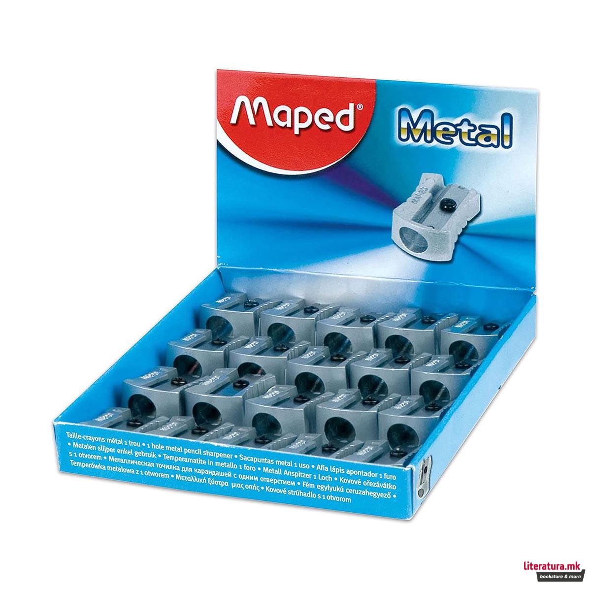 Острилка, Maped, Classic, метална 