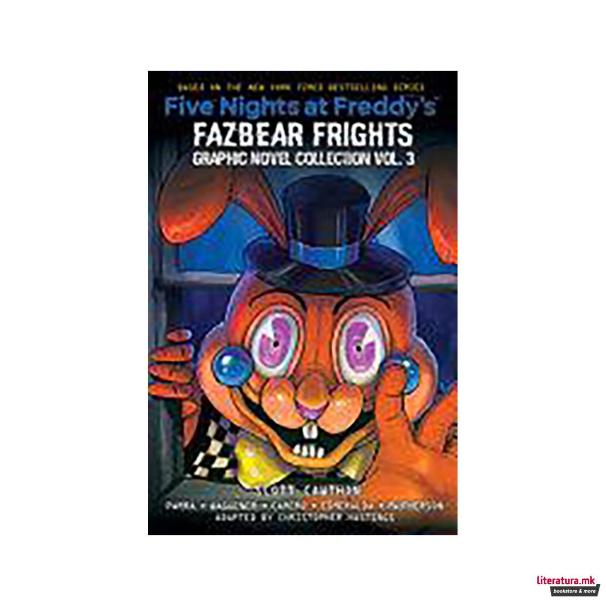Five Nights at Freddy's: Fazbear Frights Graphic Novel Collection Vol. 3 