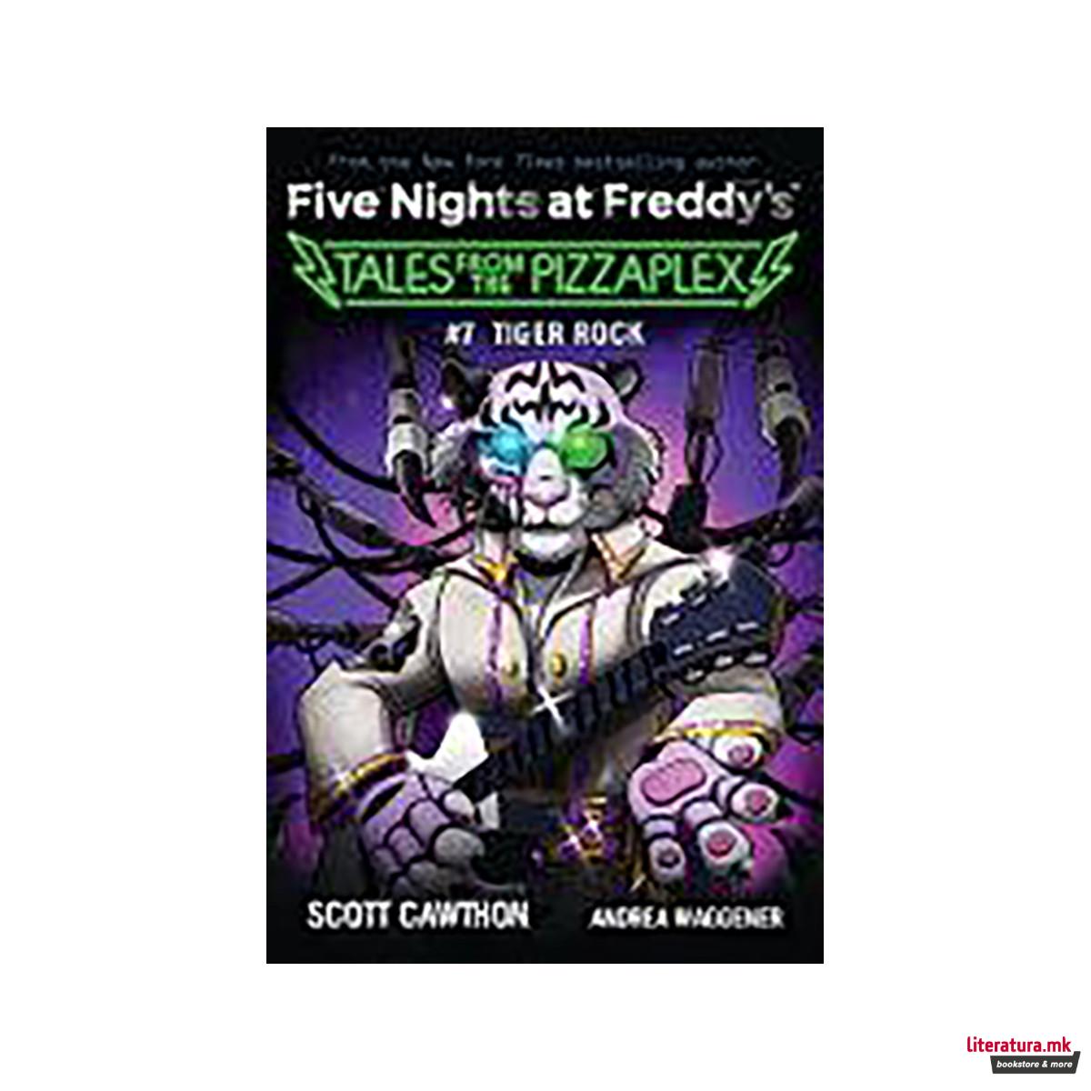 Tiger Rock: an AFK Book 