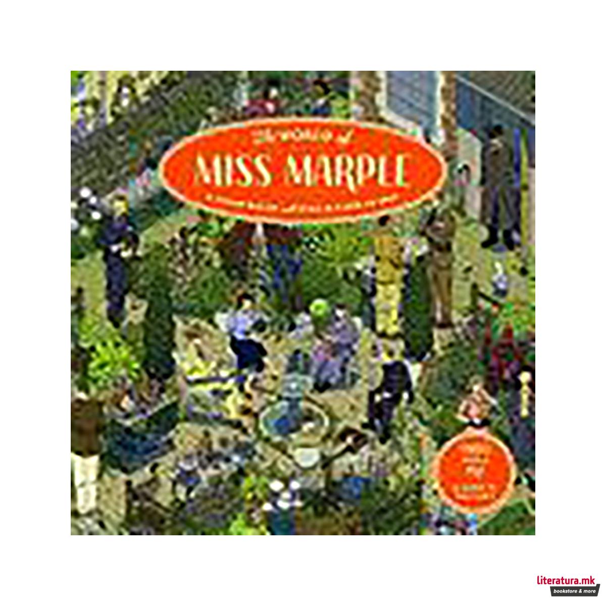 The World of Miss Marple 1000 Piece Puzzle 