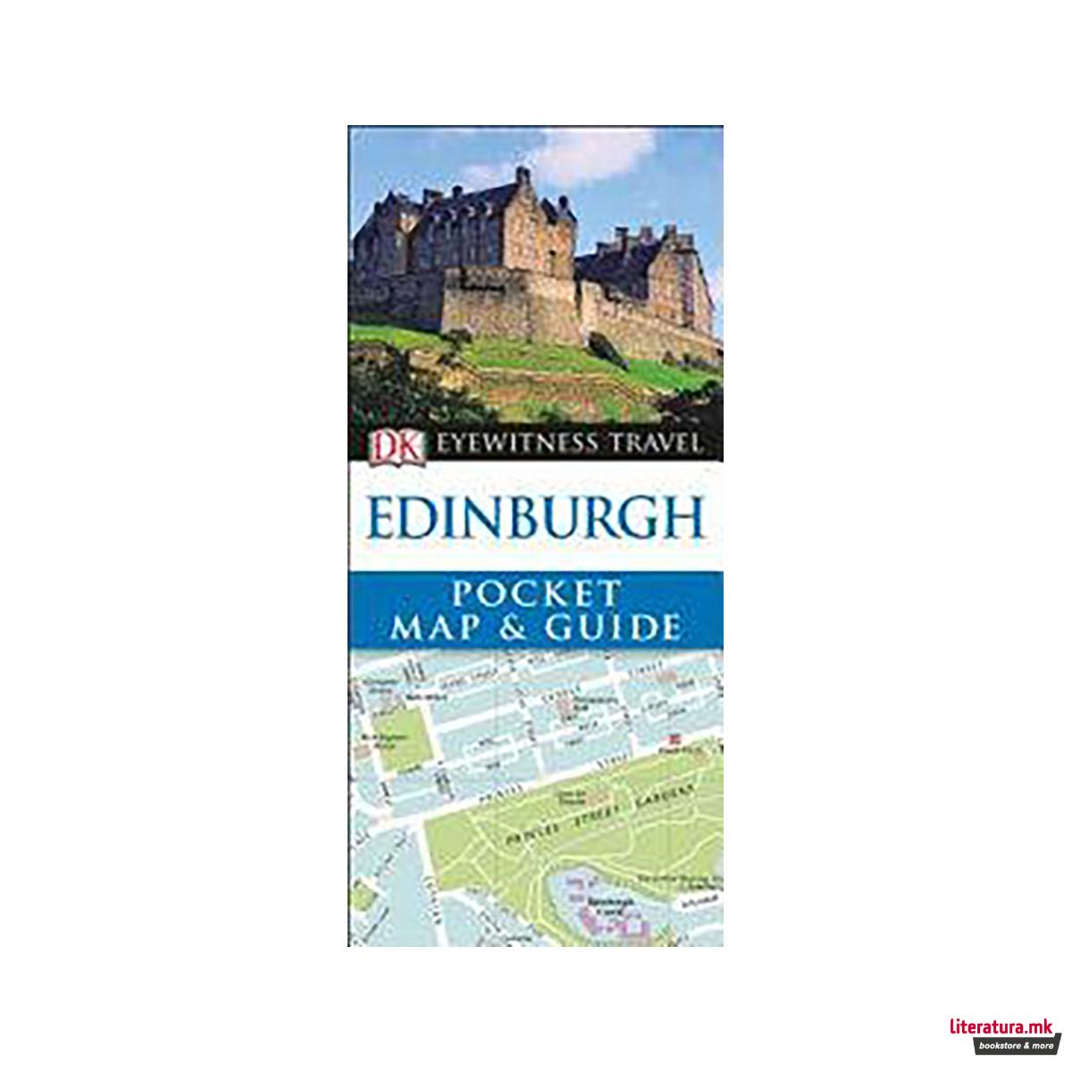 Edinburgh Pocket Map and Guide 