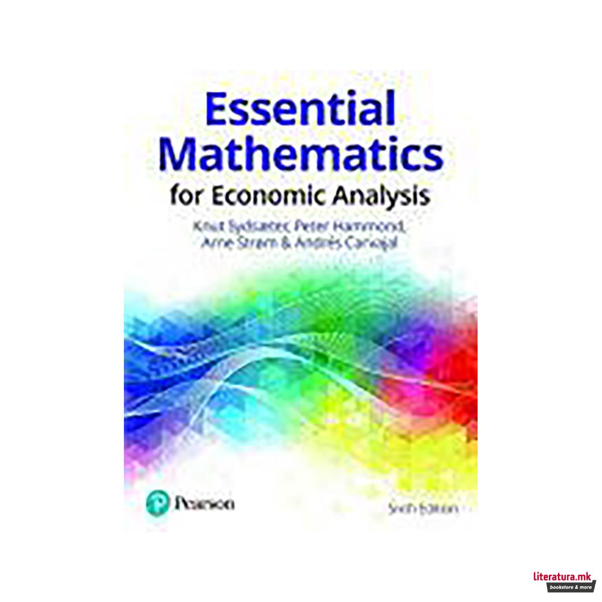 Essential Mathematics for Economic Analysis 