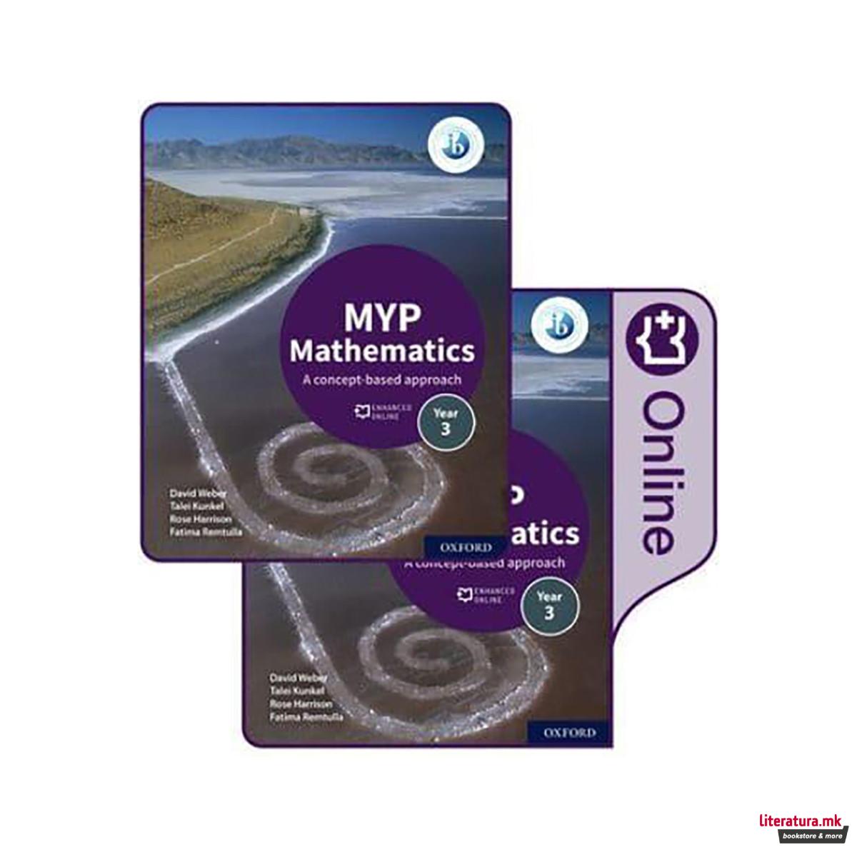 MYP Mathematics 3: Print and Enhanced Online Course Book Pack 
