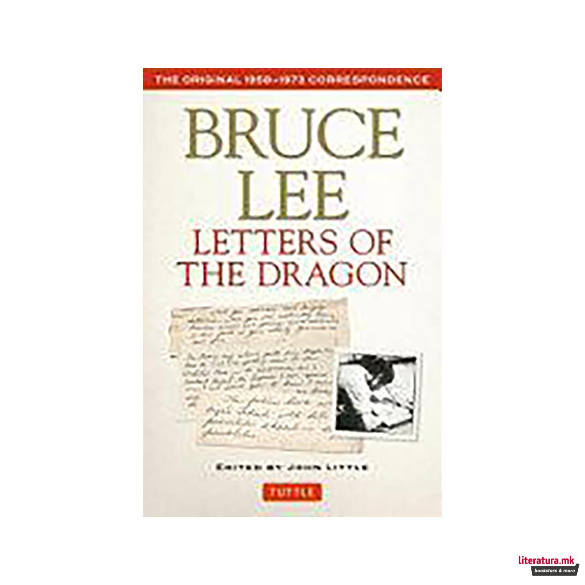 Bruce Lee Letters of the Dragon 