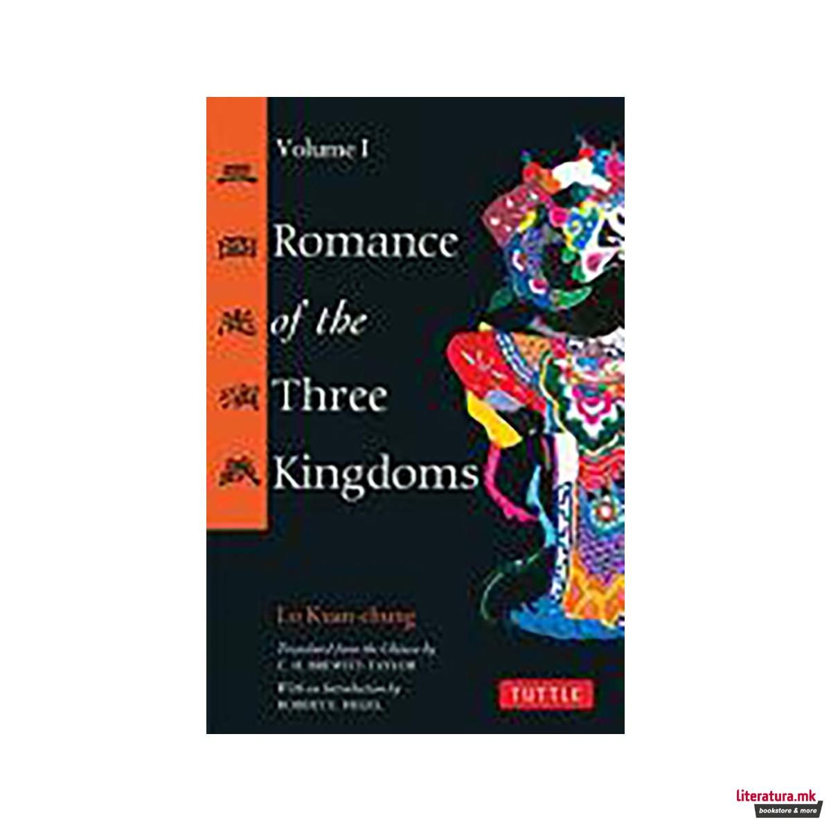 Romance of the Three Kingdoms Volume 1 