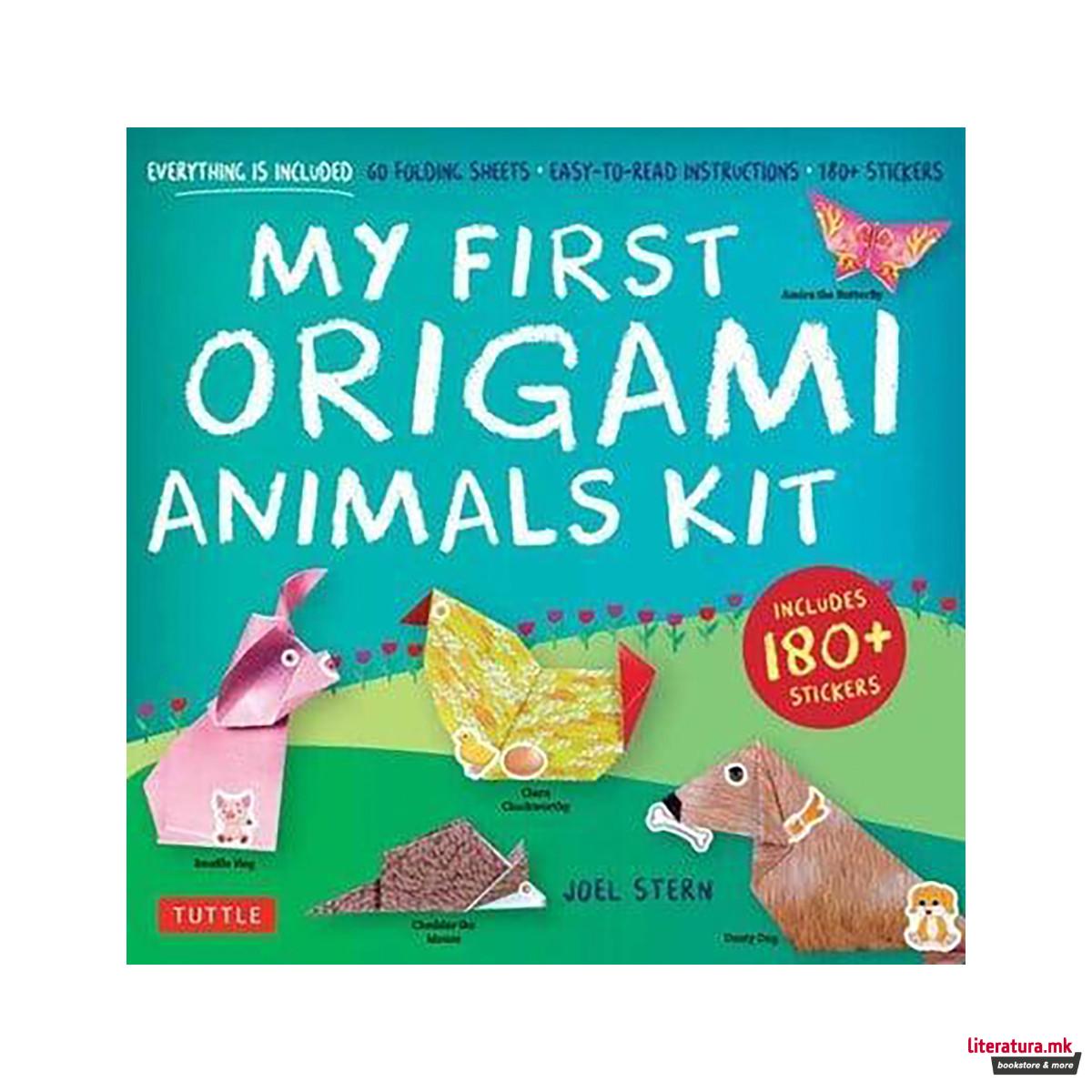 My First Origami Animals Kit 