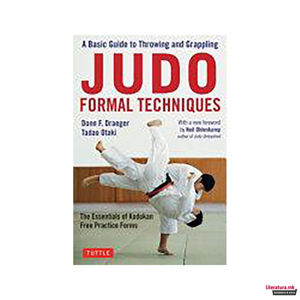 Judo Formal Techniques 