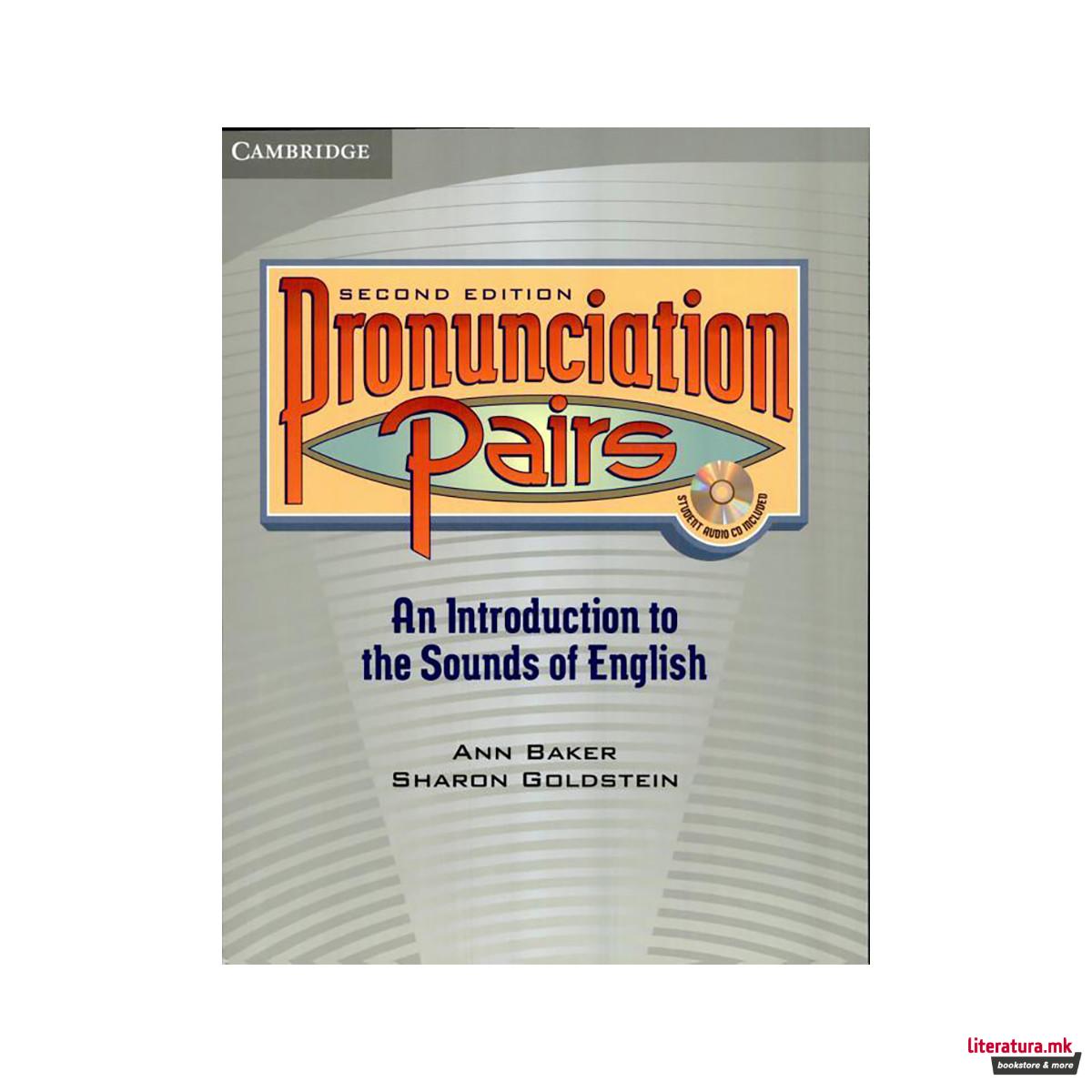 Pronunciation Pairs Student's Book with Audio CD 