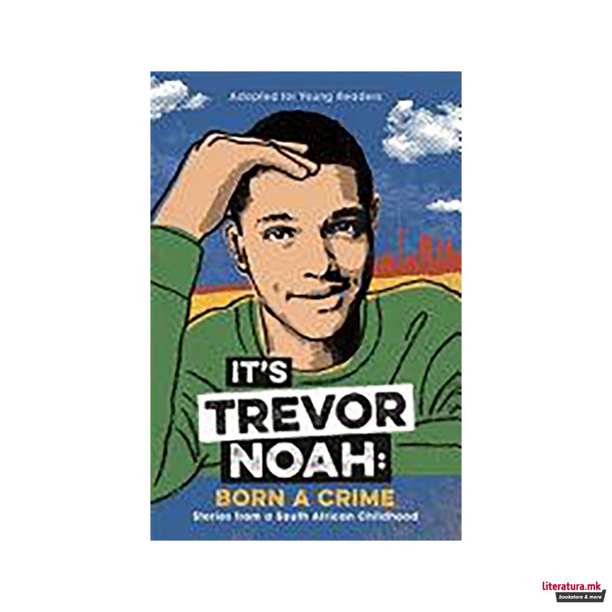It's Trevor Noah 