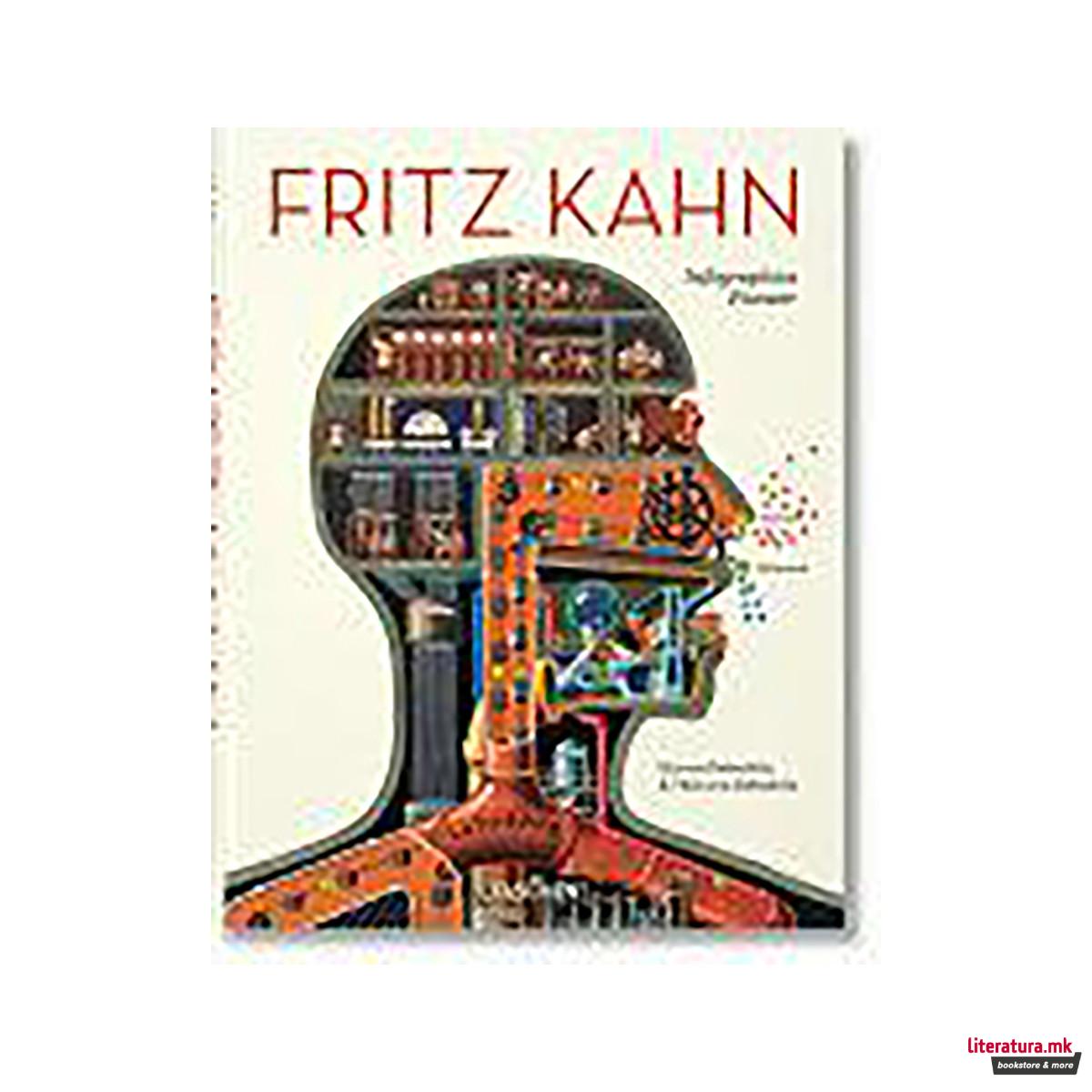 Fritz Kahn. Infographics Pioneer 