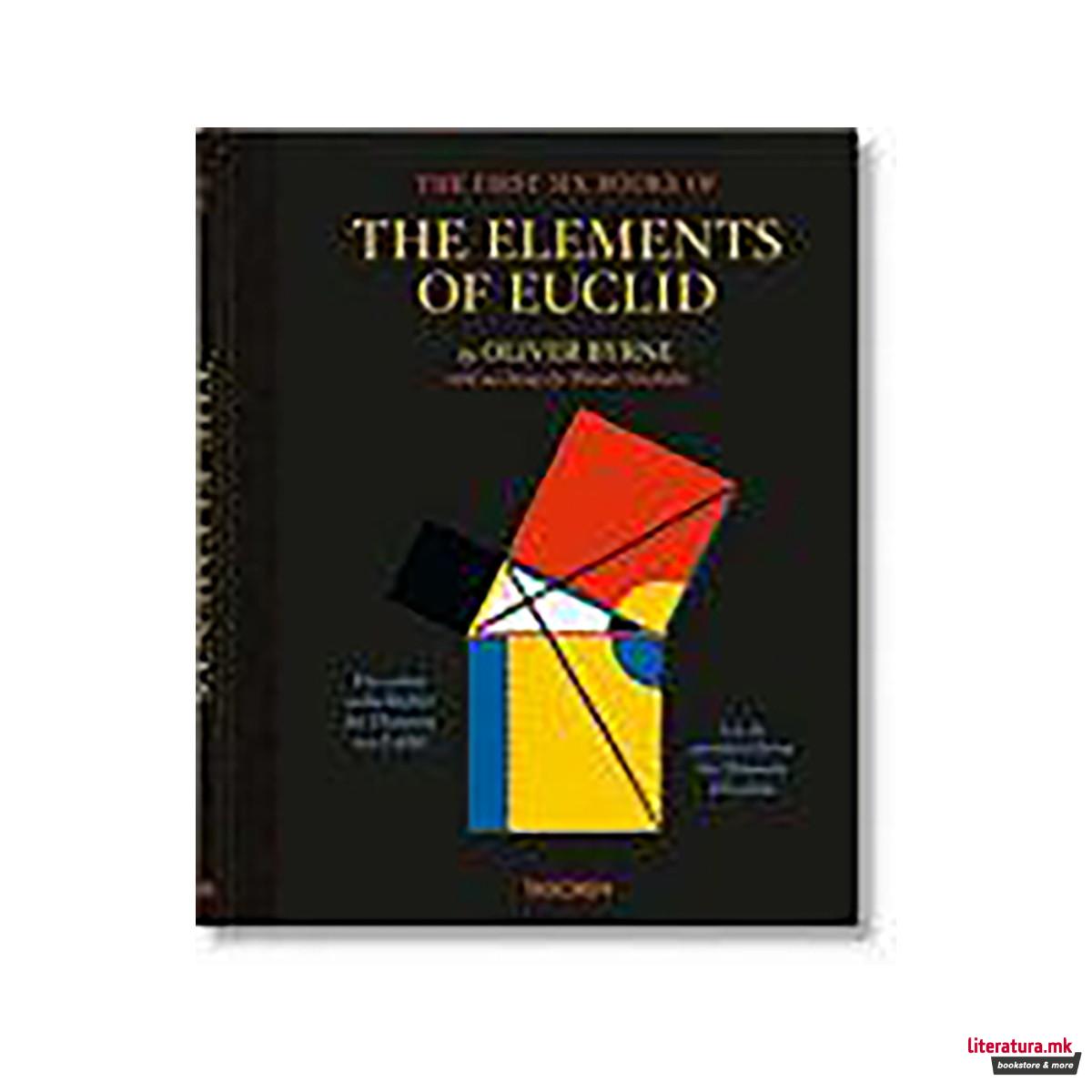 Die Ersten Sechs Bucher Der Elemente Von Euklid, Allemand 