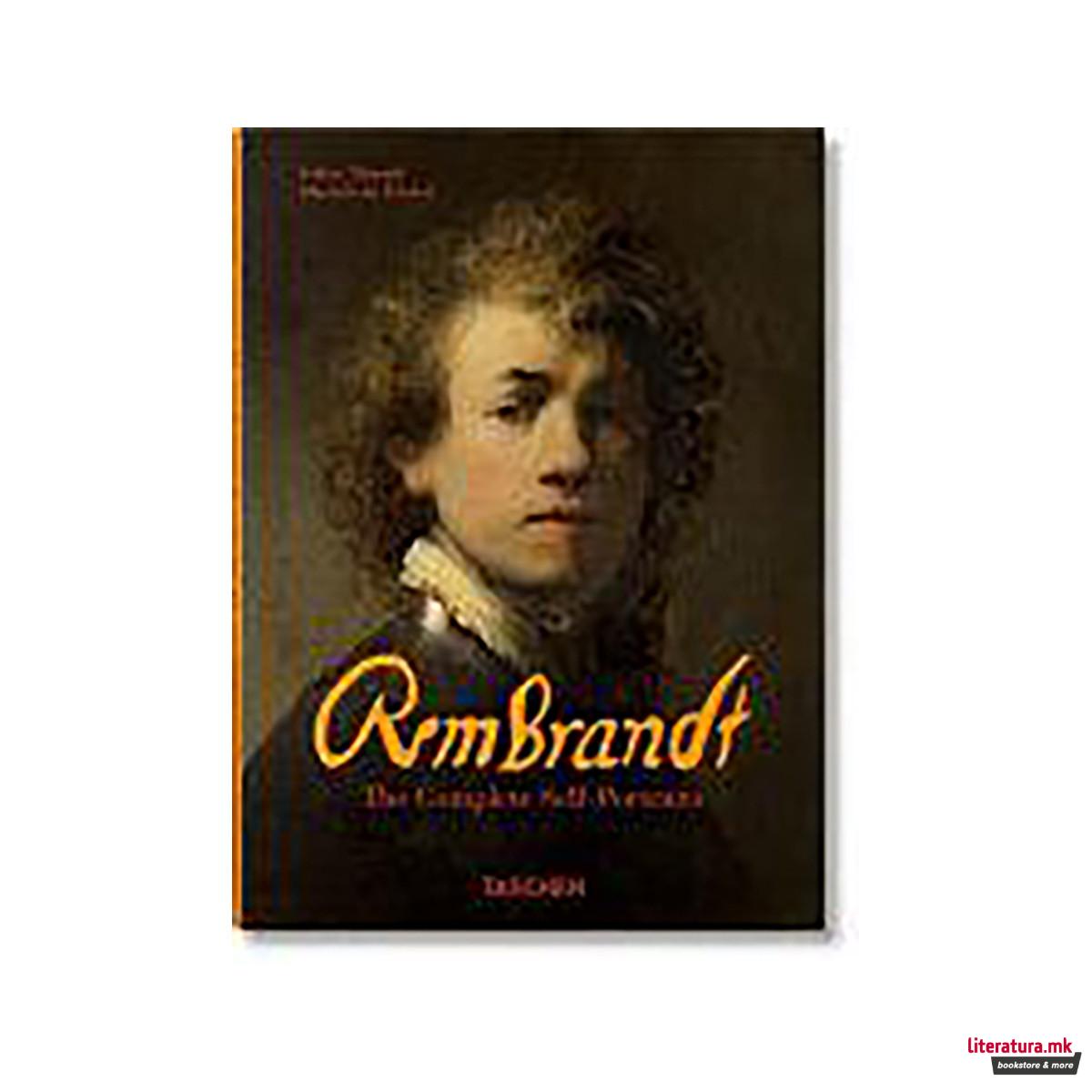 Rembrandt. the Self-Portraits 