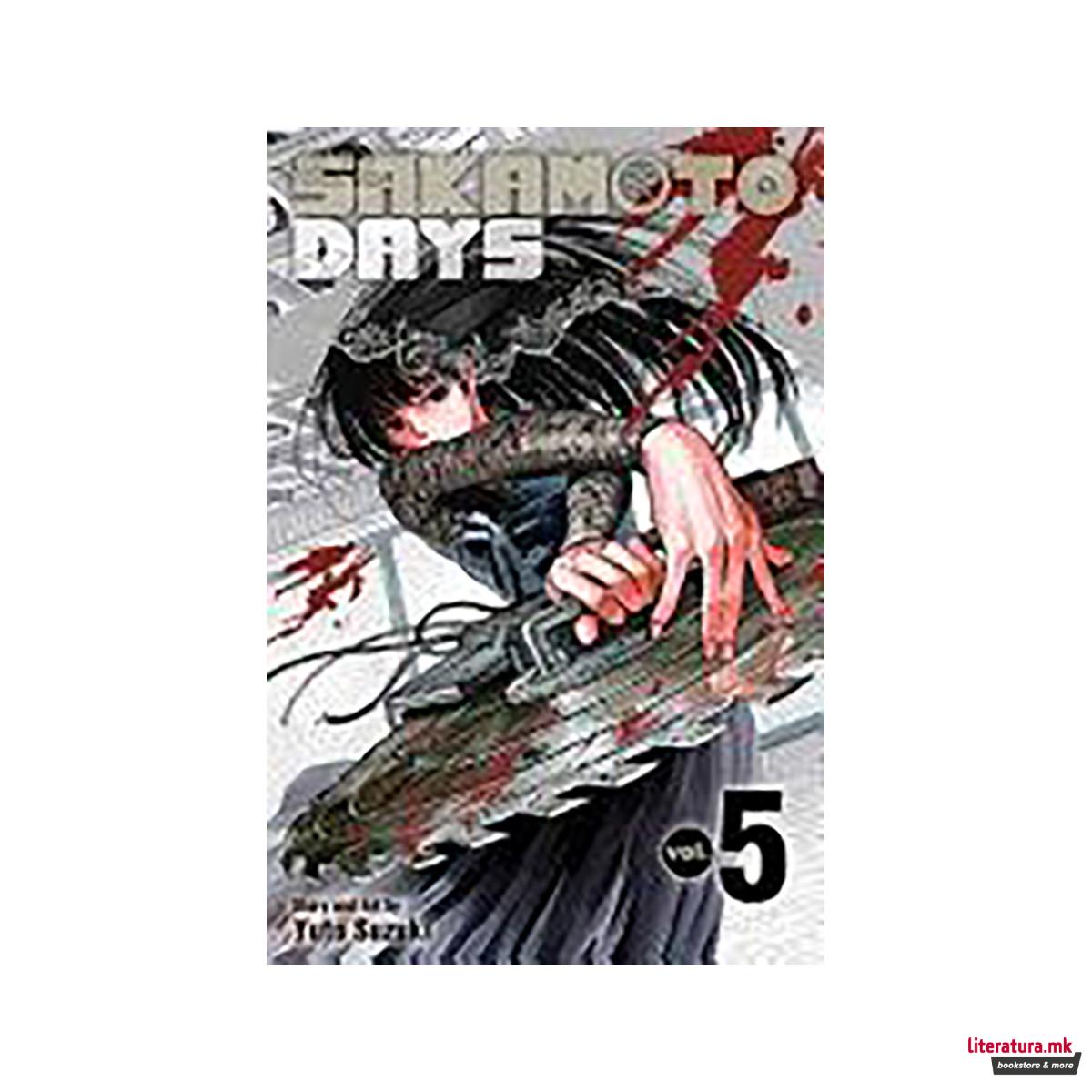Sakamoto Days, Vol. 5 