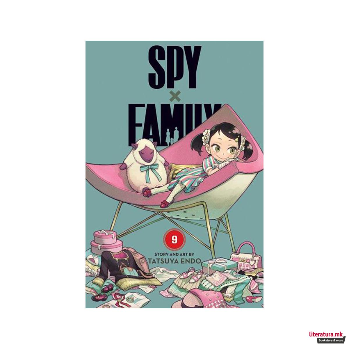 Spy x Family, Vol. 9 