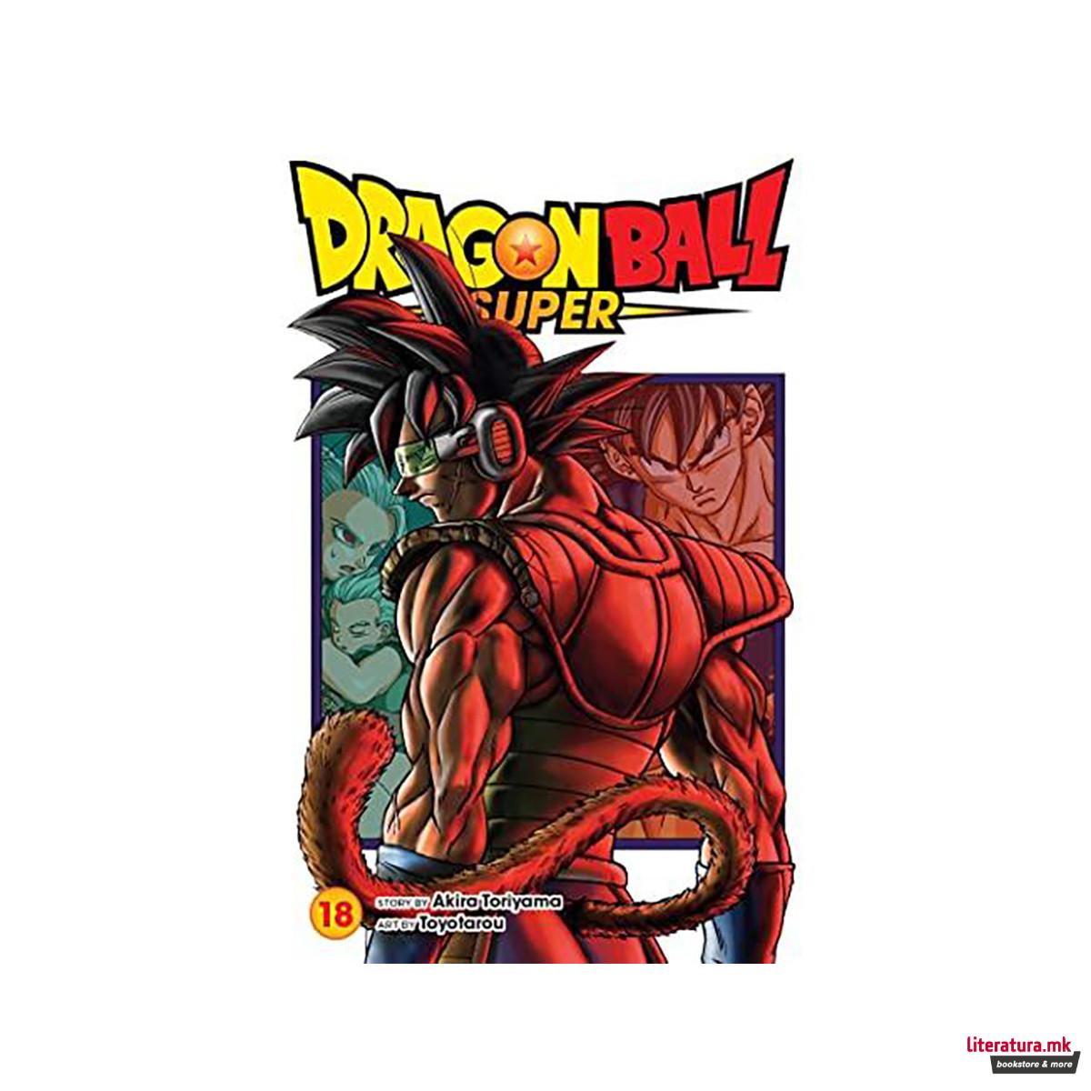Dragon Ball Super, Vol. 18 