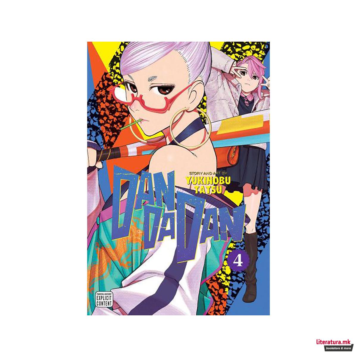 Dandadan, Vol. 4 