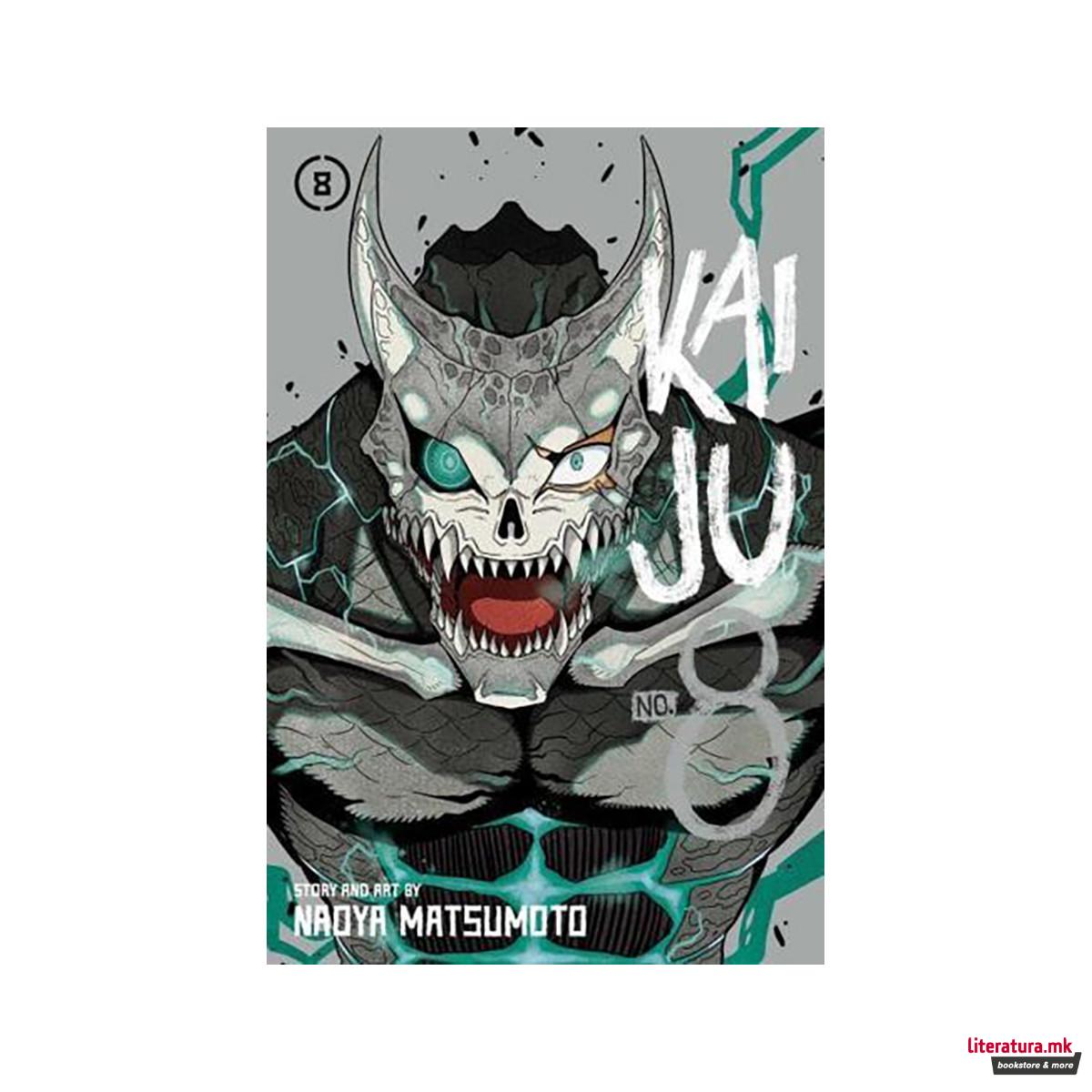 Kaiju No. 8. Volume 8 - Kaiju No. 8 