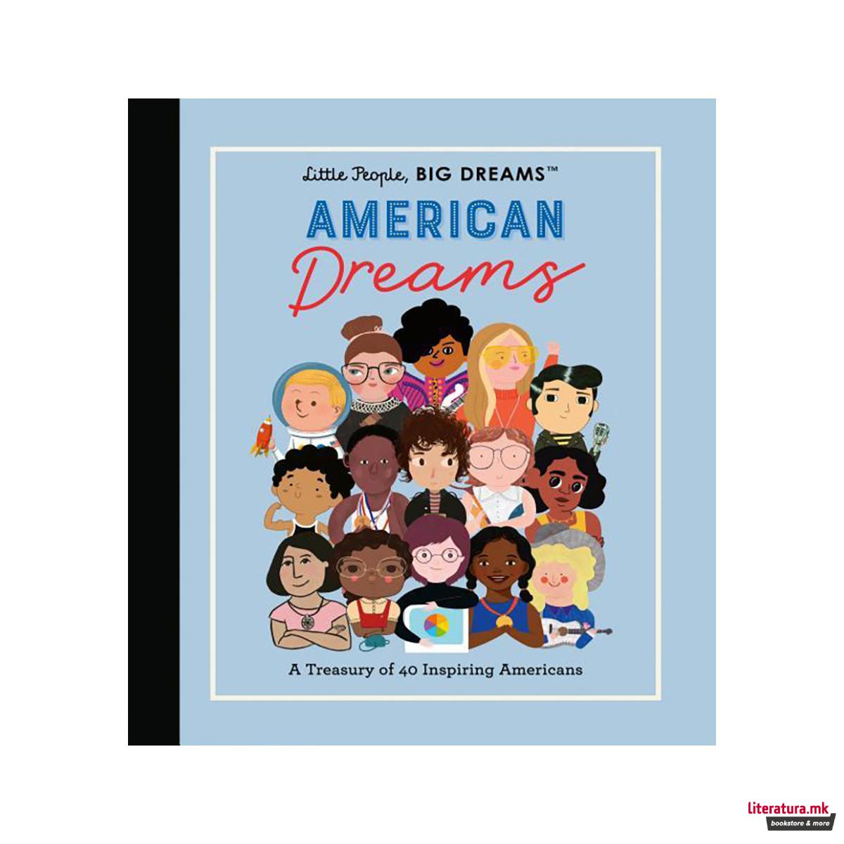 Little People, BIG DREAMS: American Dreams 