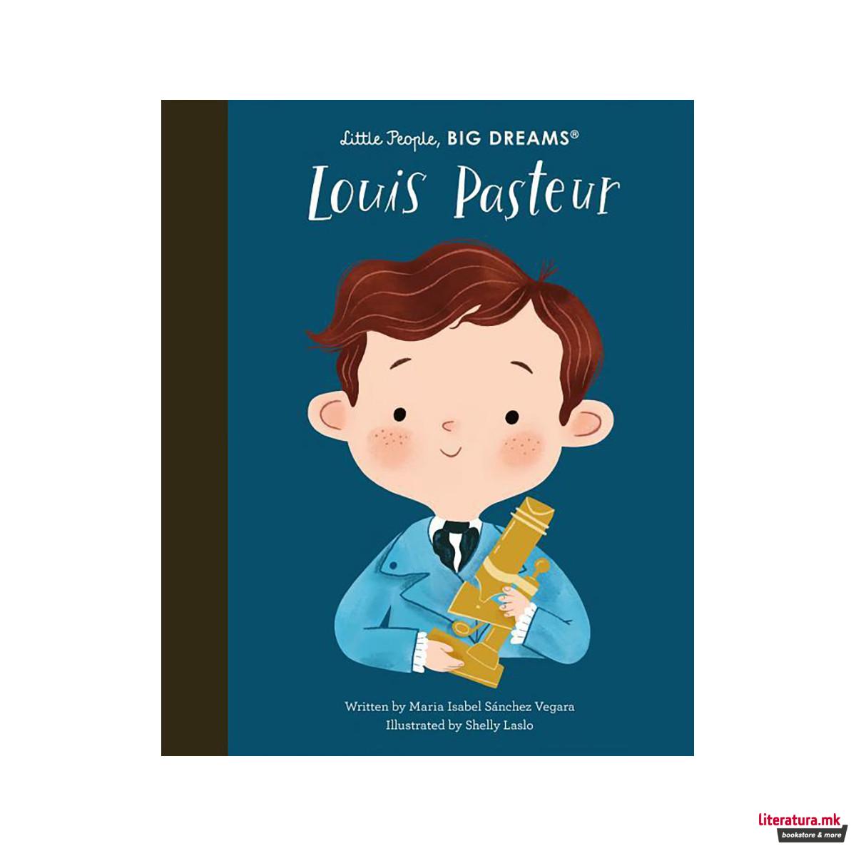 Louis Pasteur (Little People Big Dreams) 
