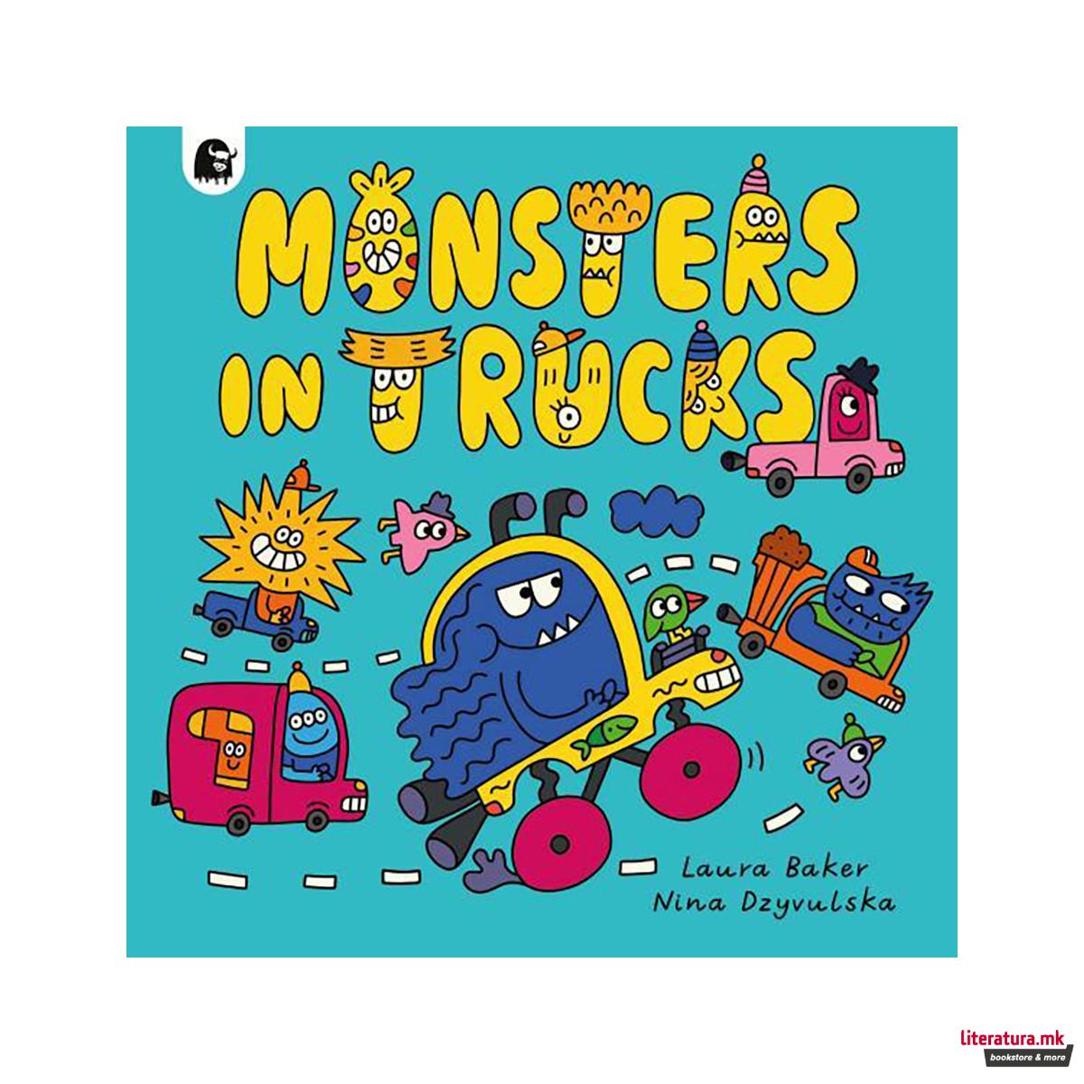 Monsters in Trucks 