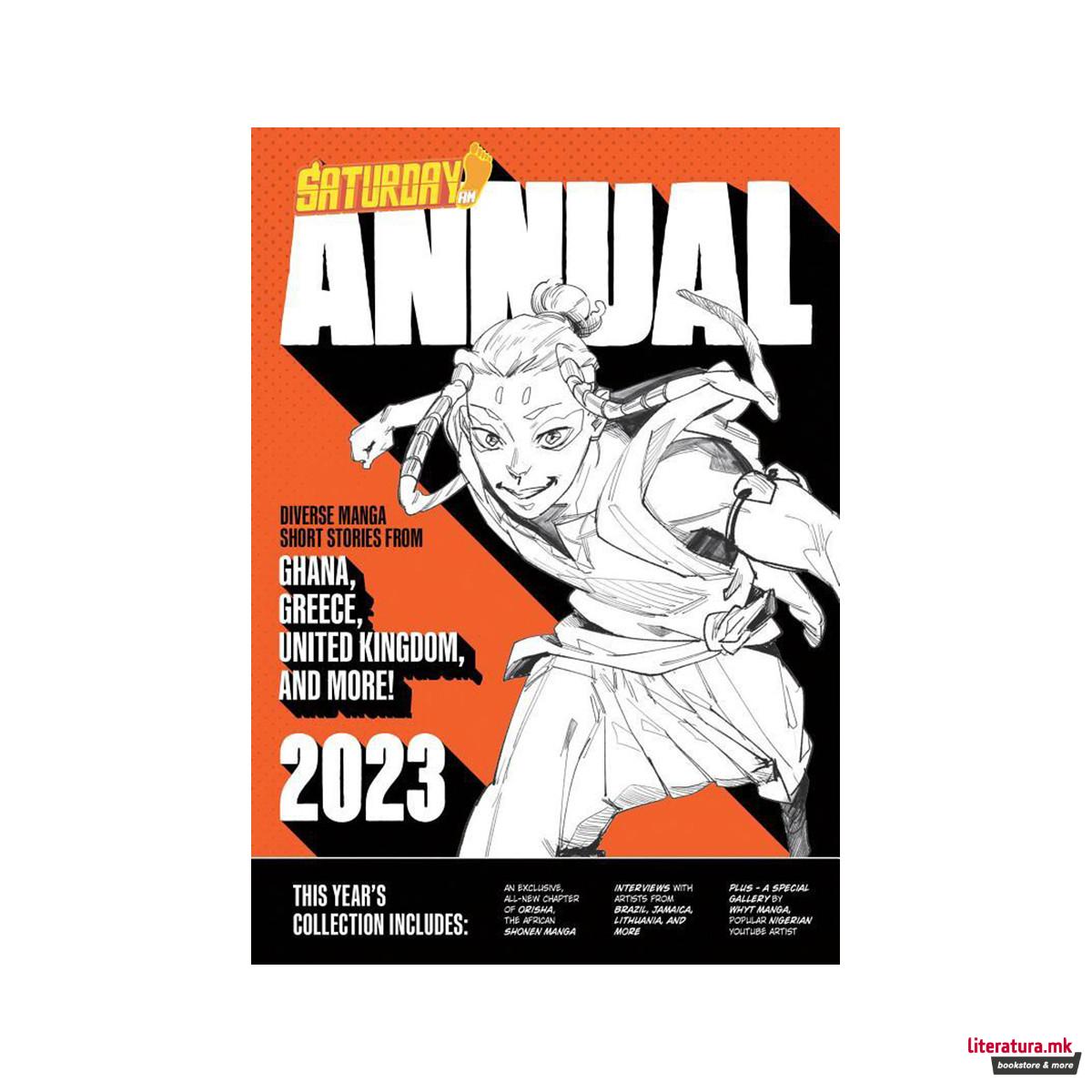 Saturday AM Annual 2023 