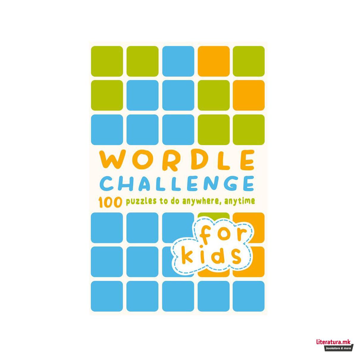 Wordle Challenge for Kids 