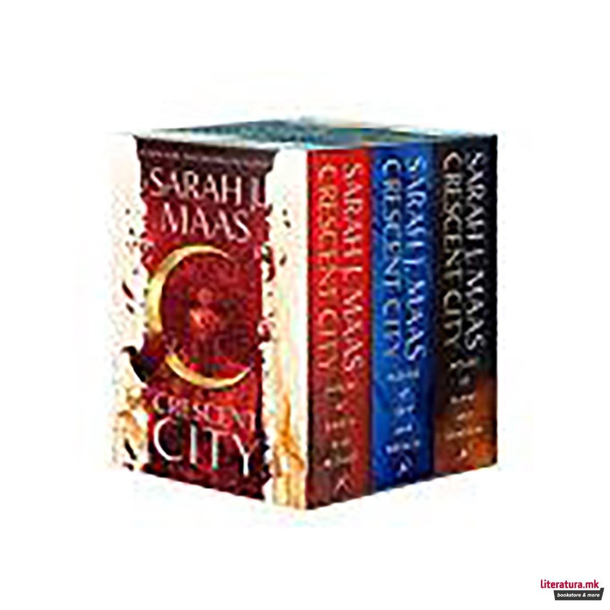 Crescent City Hardcover Box Set 