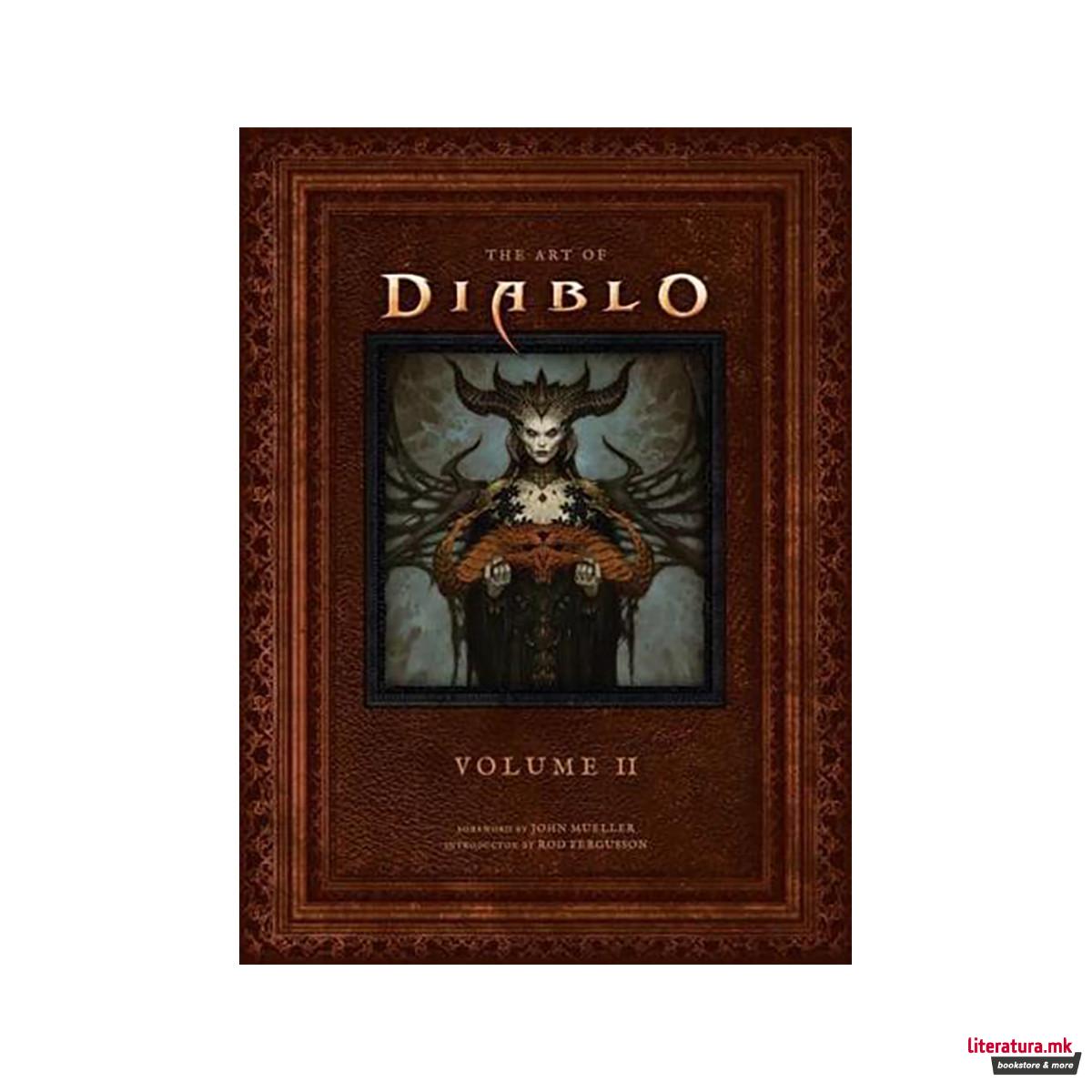 The Art of Diablo 