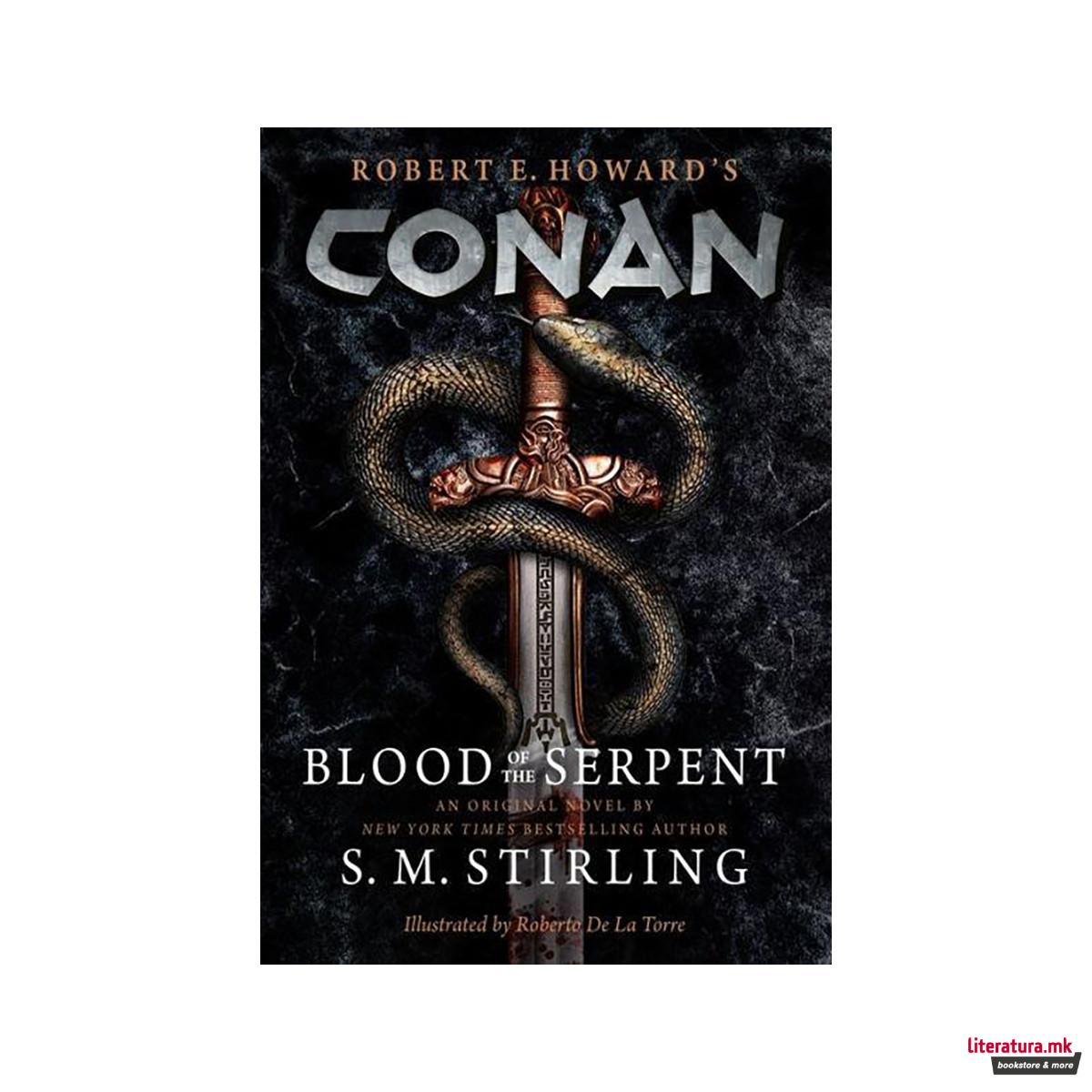 Conan - Blood of the Serpent 