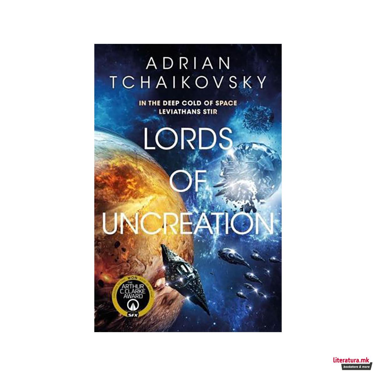 Lords of Uncreation - The Final Architecture Trilogy 
