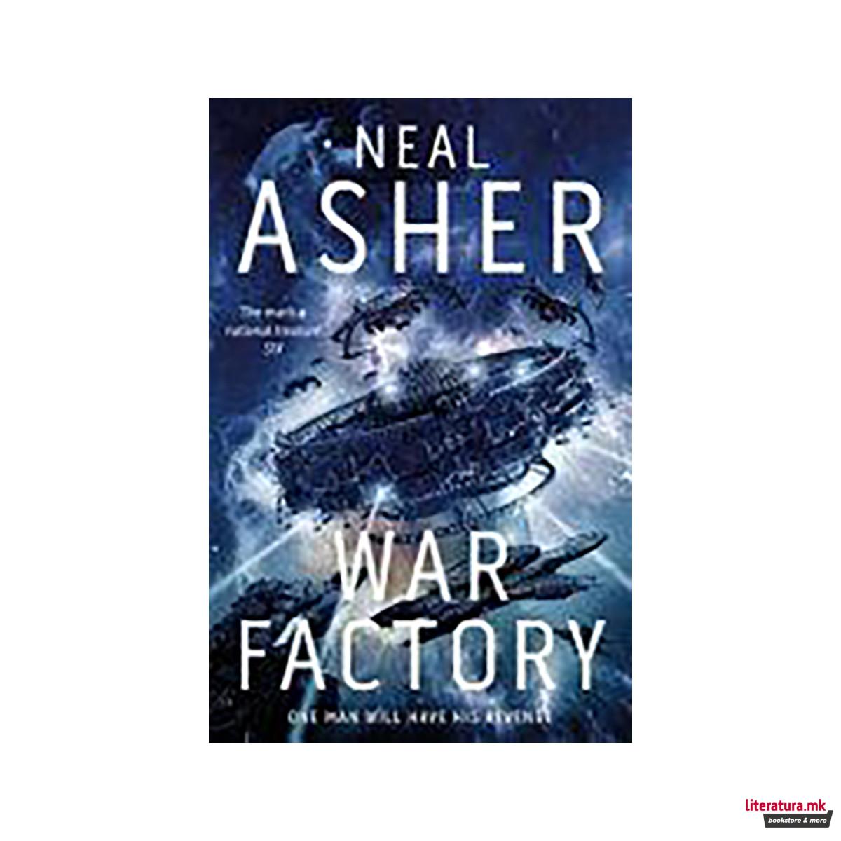 War Factory: Transformation Book 2 