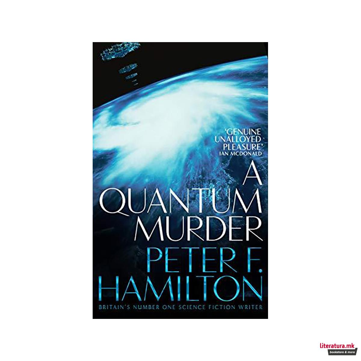 A Quantum Murder: 2 (Greg Mandel, 2) 