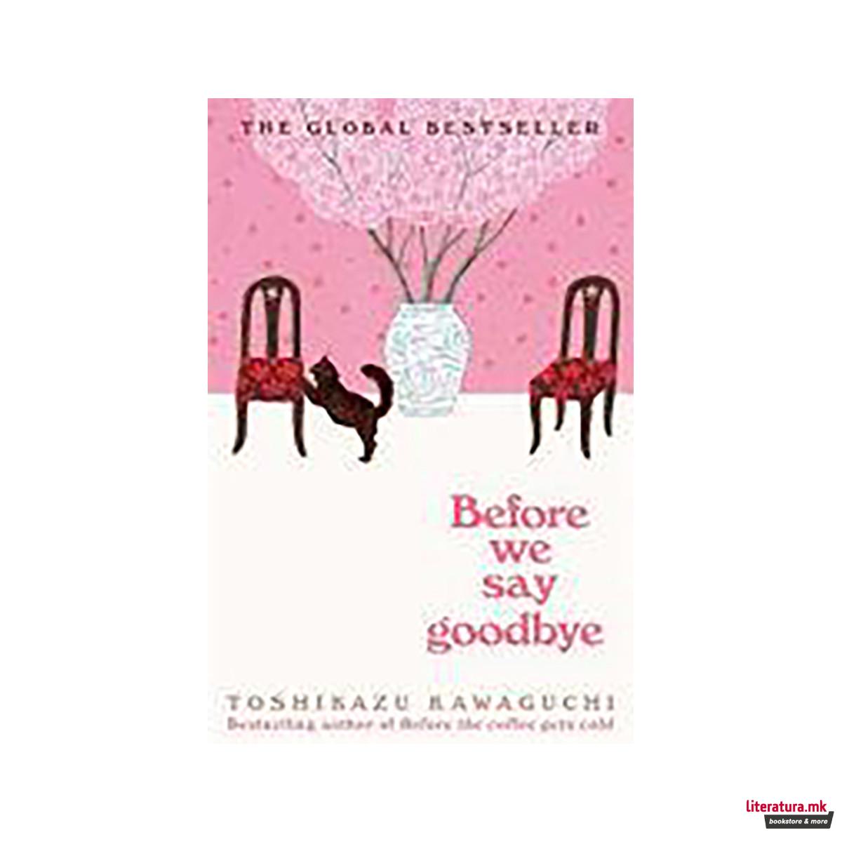 Before We Say Goodbye 