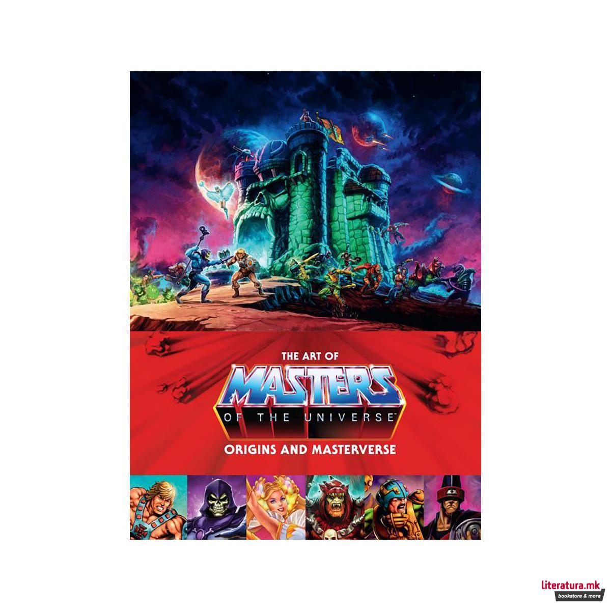 The Art of Masters of the Universe: Origins and Masterverse 