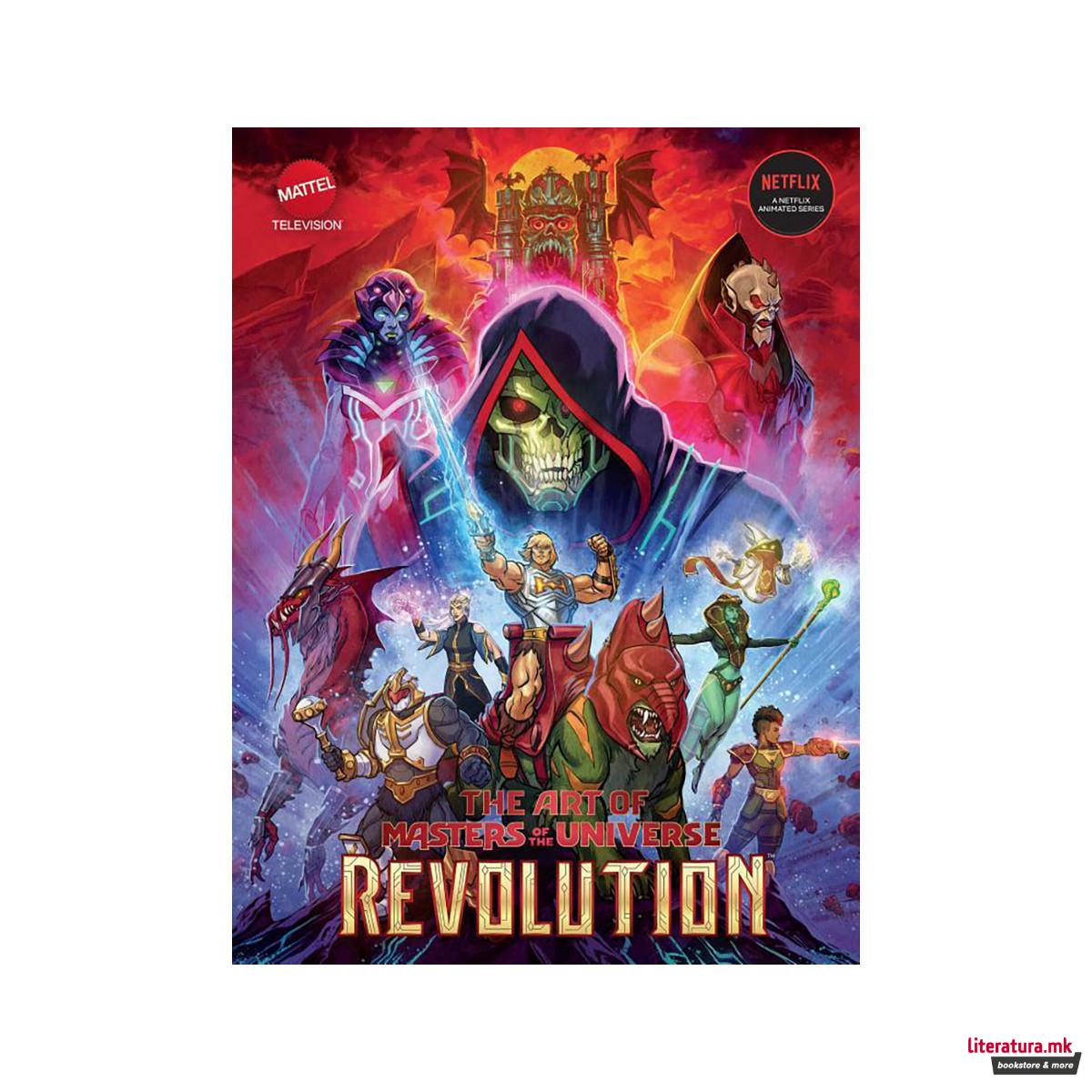 The Art of Masters of the Universe: Revolution 