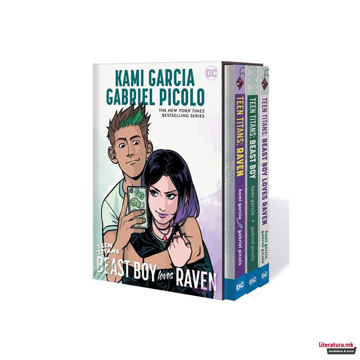 Teen Titans: Raven, Beast Boy and Beast Boy Loves Raven Box Set 