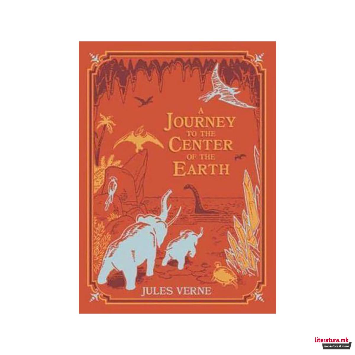 A Journey to the Center of the Earth - Barnes & Noble Collectible Editions 