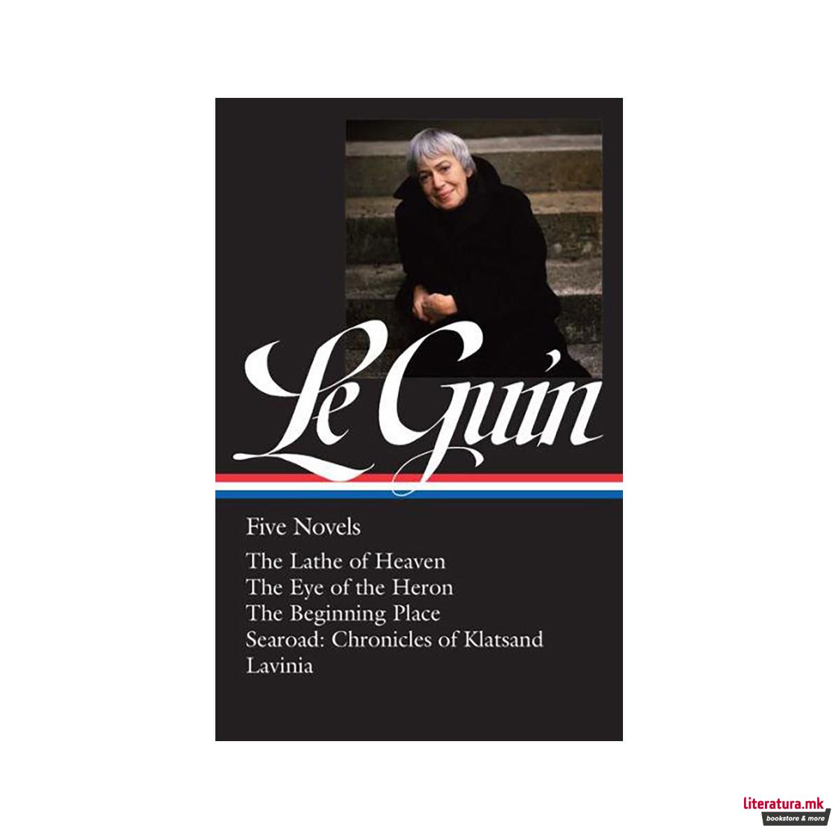 Ursula K. Le Guin: Five Novels 