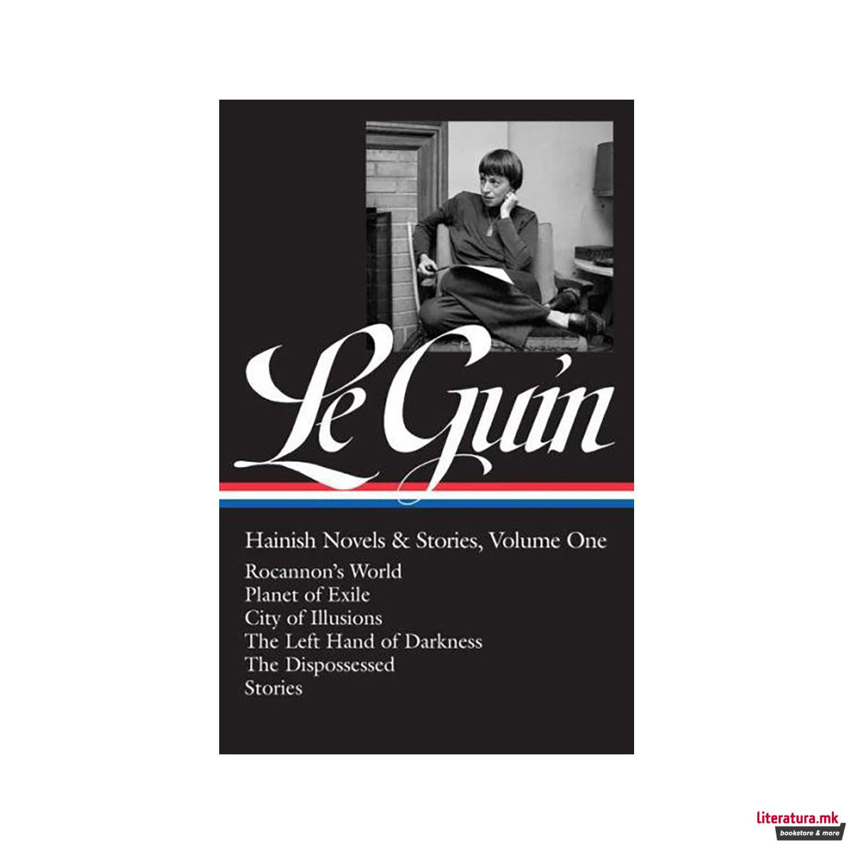 Ursula K. Le Guin: Hainish Novels and Stories Vol. 1 