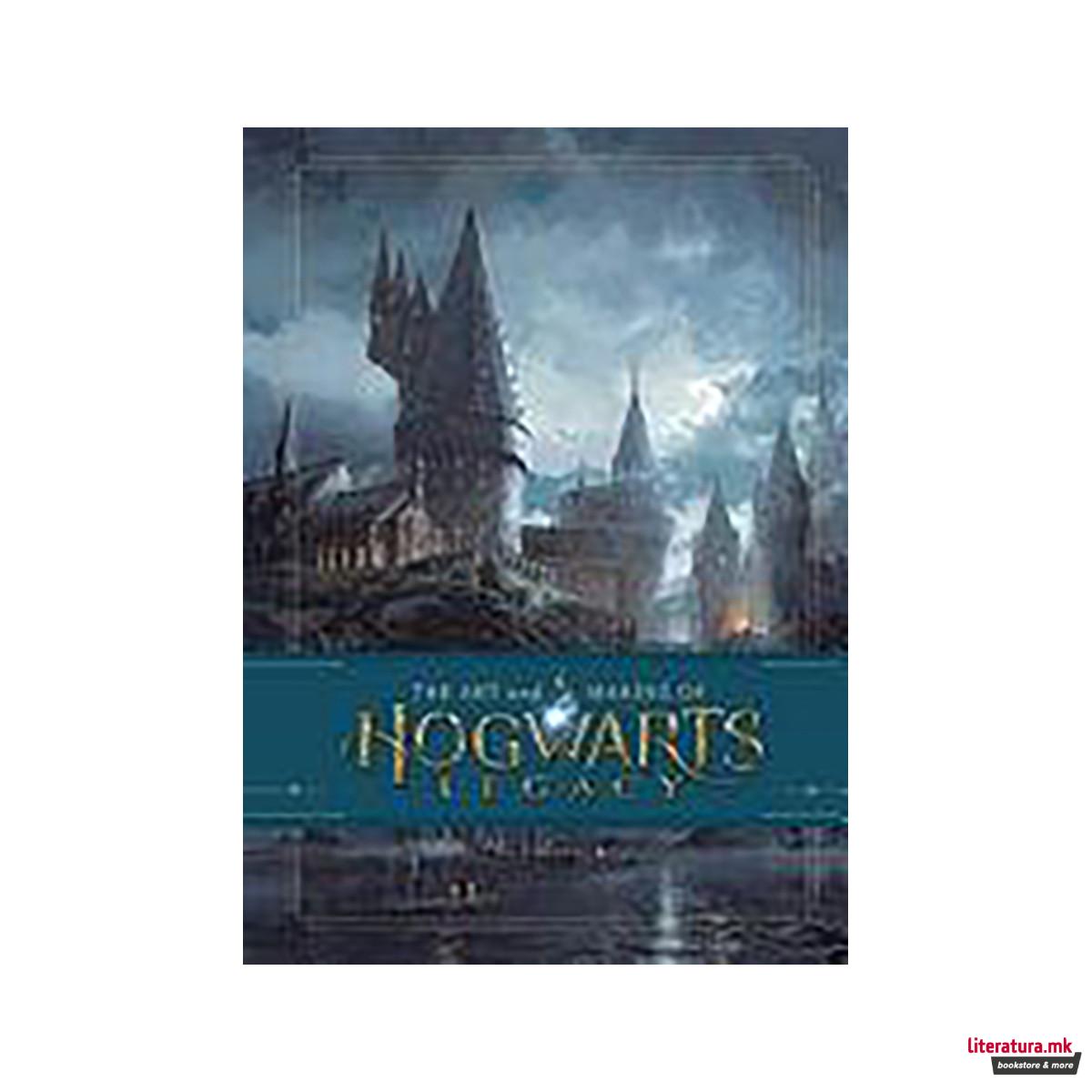 The Art and Making of Hogwarts Legacy: Exploring the Unwritten Wizarding World 