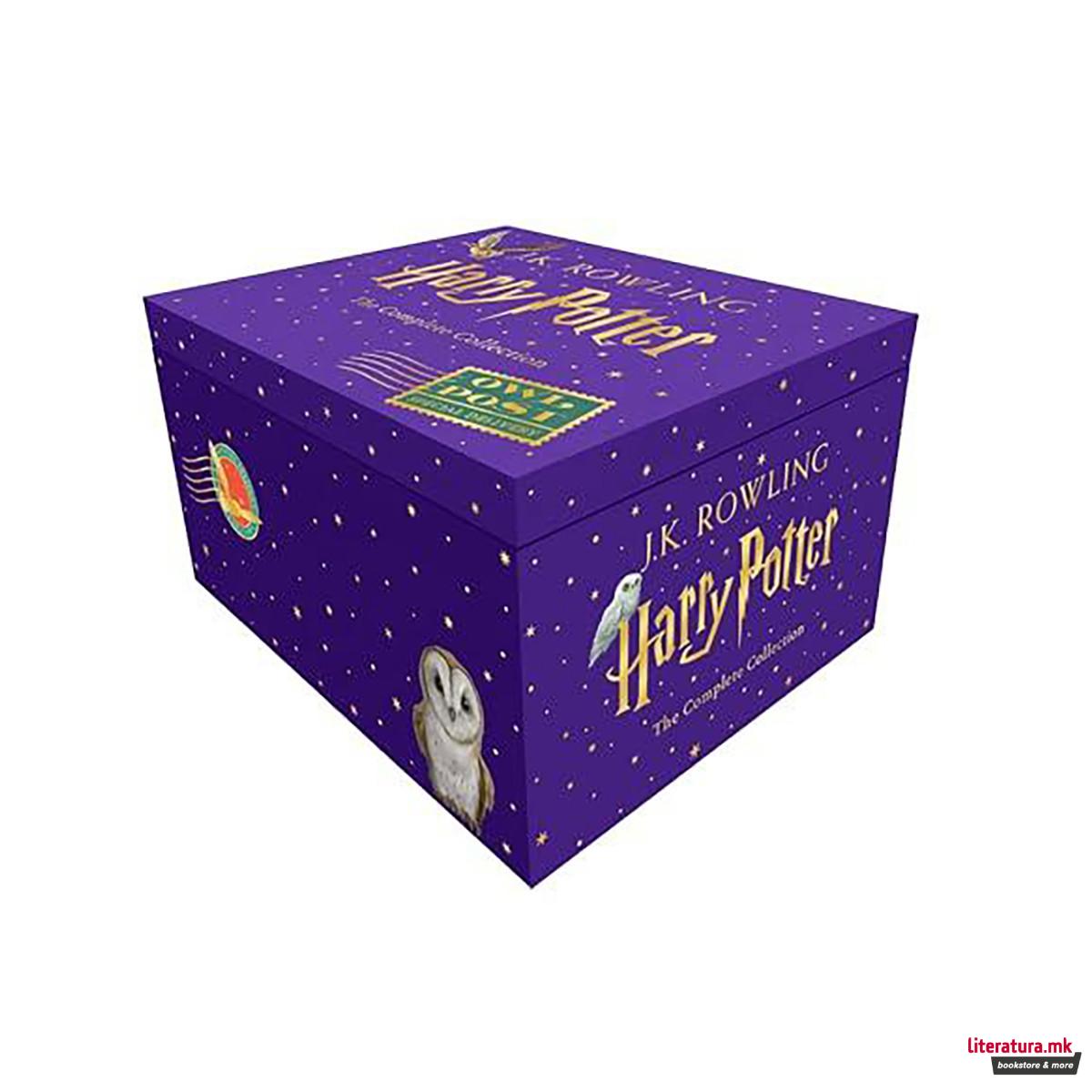 Harry Potter Owl Post Box Set (Children's ... 