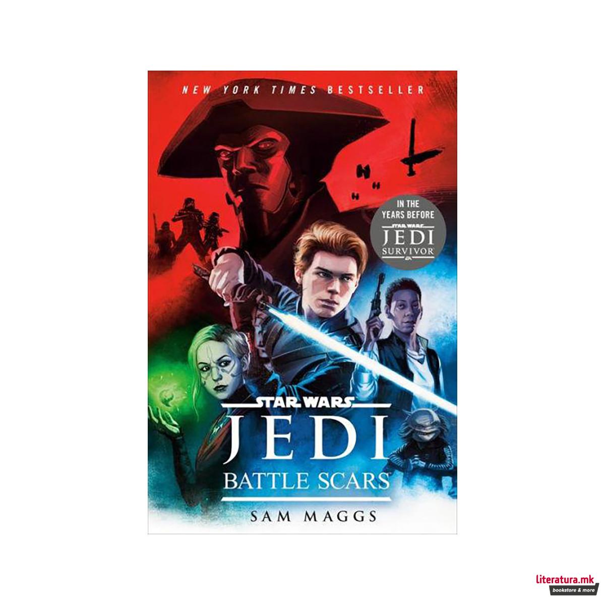 Star Wars Jedi: Battle Scars 