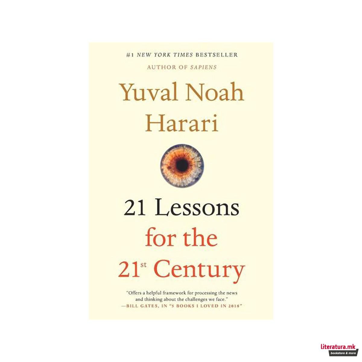 21 Lessons for the 21st Century 