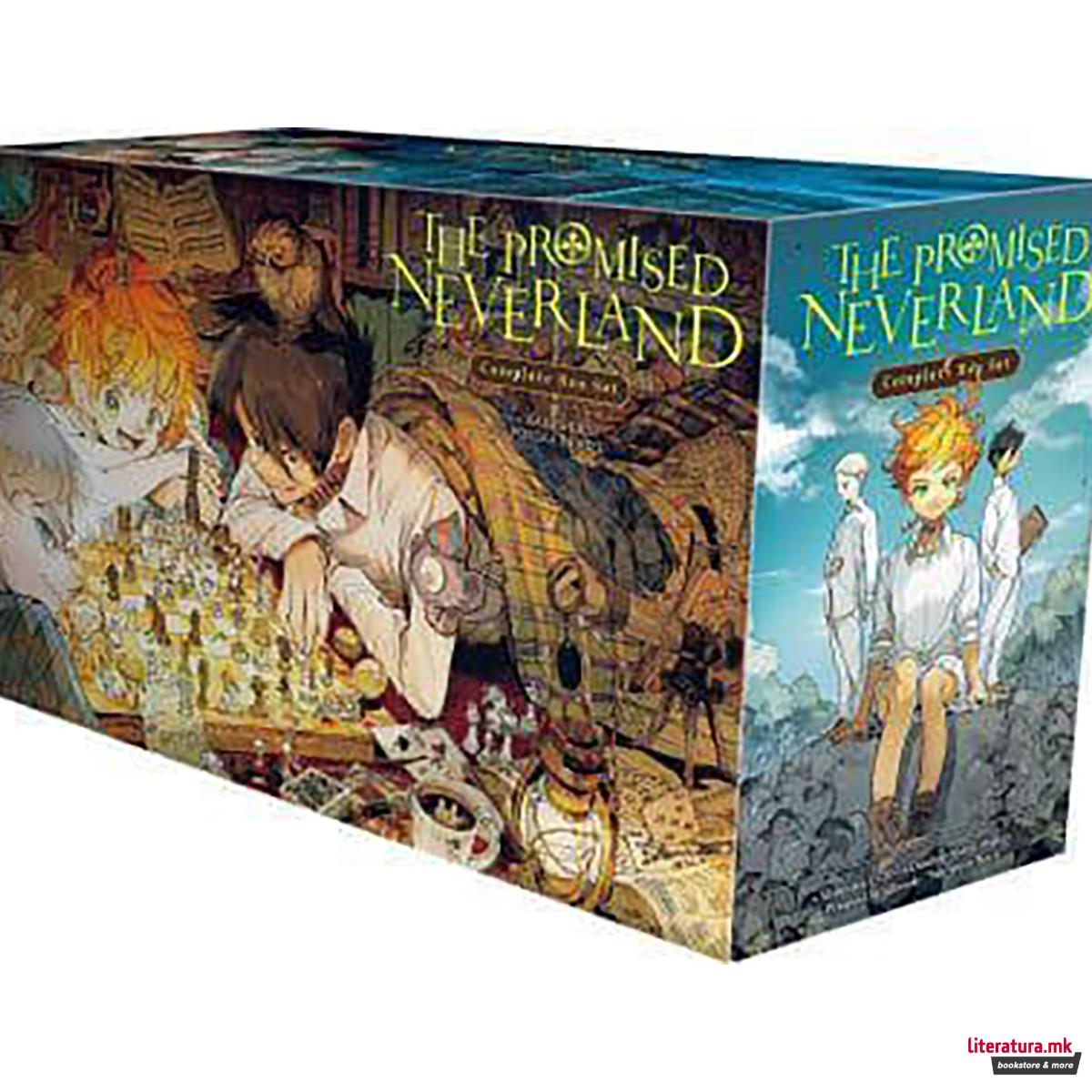 The Promised Neverland Complete Box Set - The Promised Neverland Complete Box Se 
