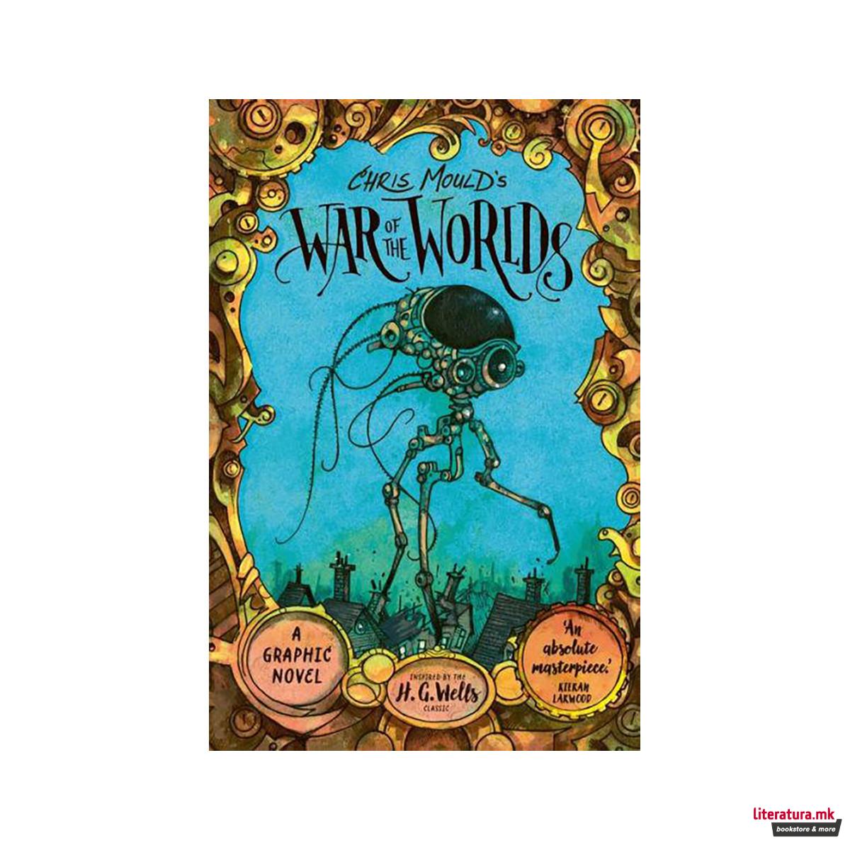 Chris Mould's War of the Worlds 