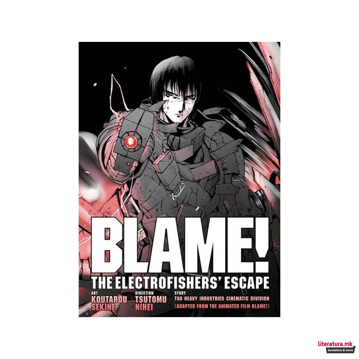 BLAME! Movie Edition