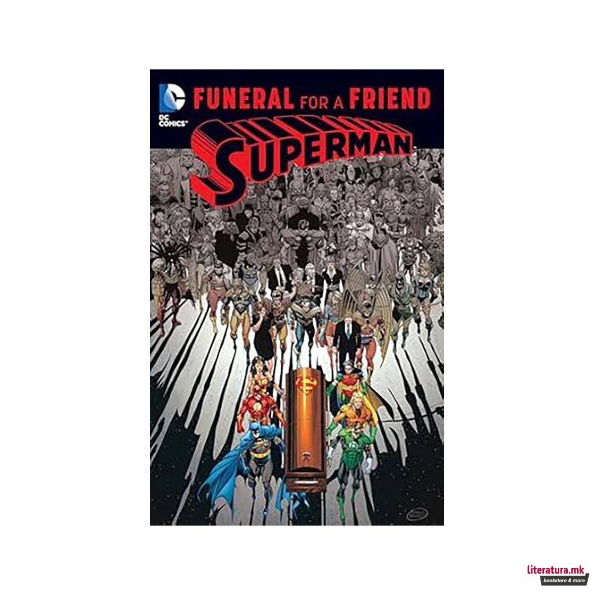 Superman: Funeral for a Friend 