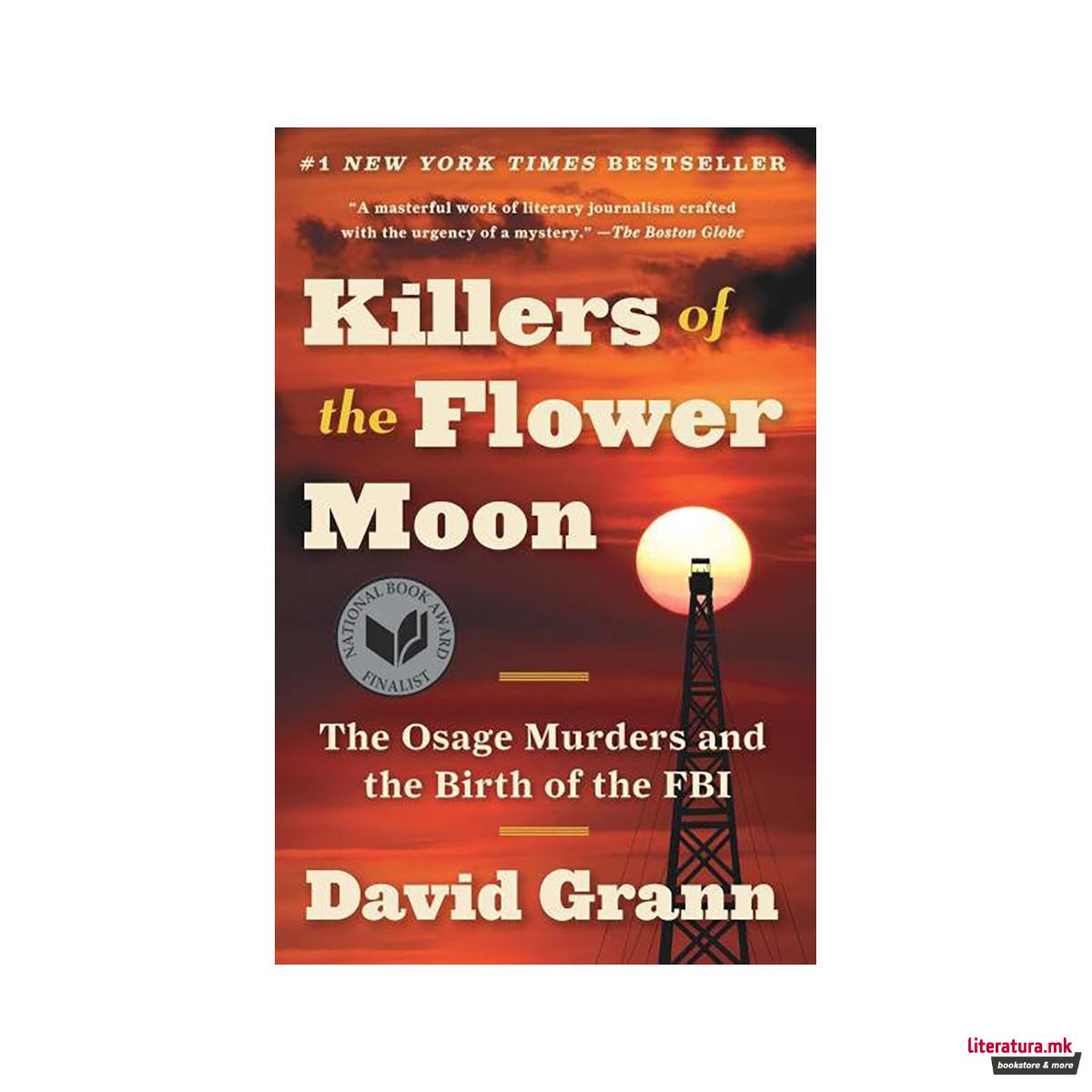 Killers of the Flower Moon 