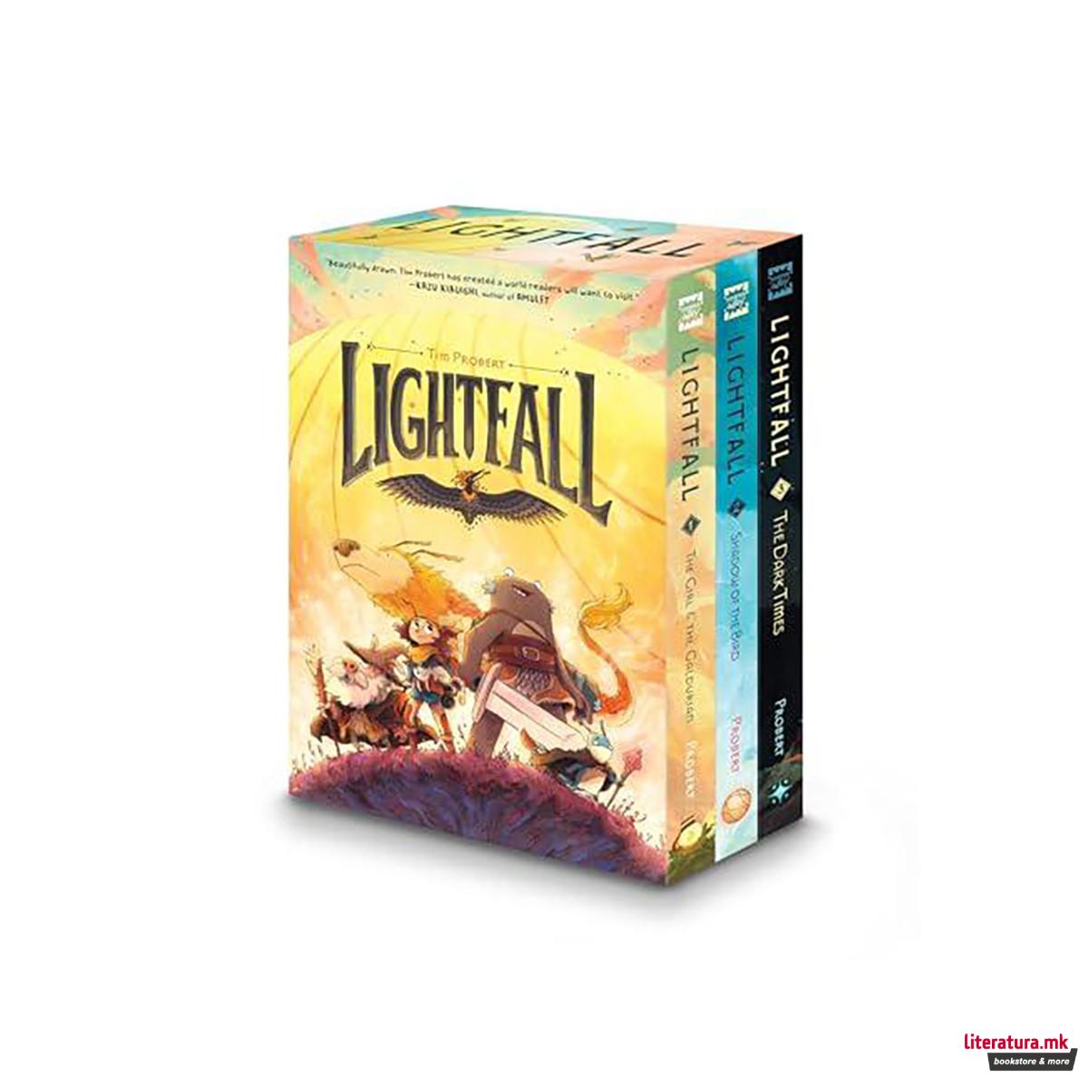 Lightfall 3-Book Box Set 