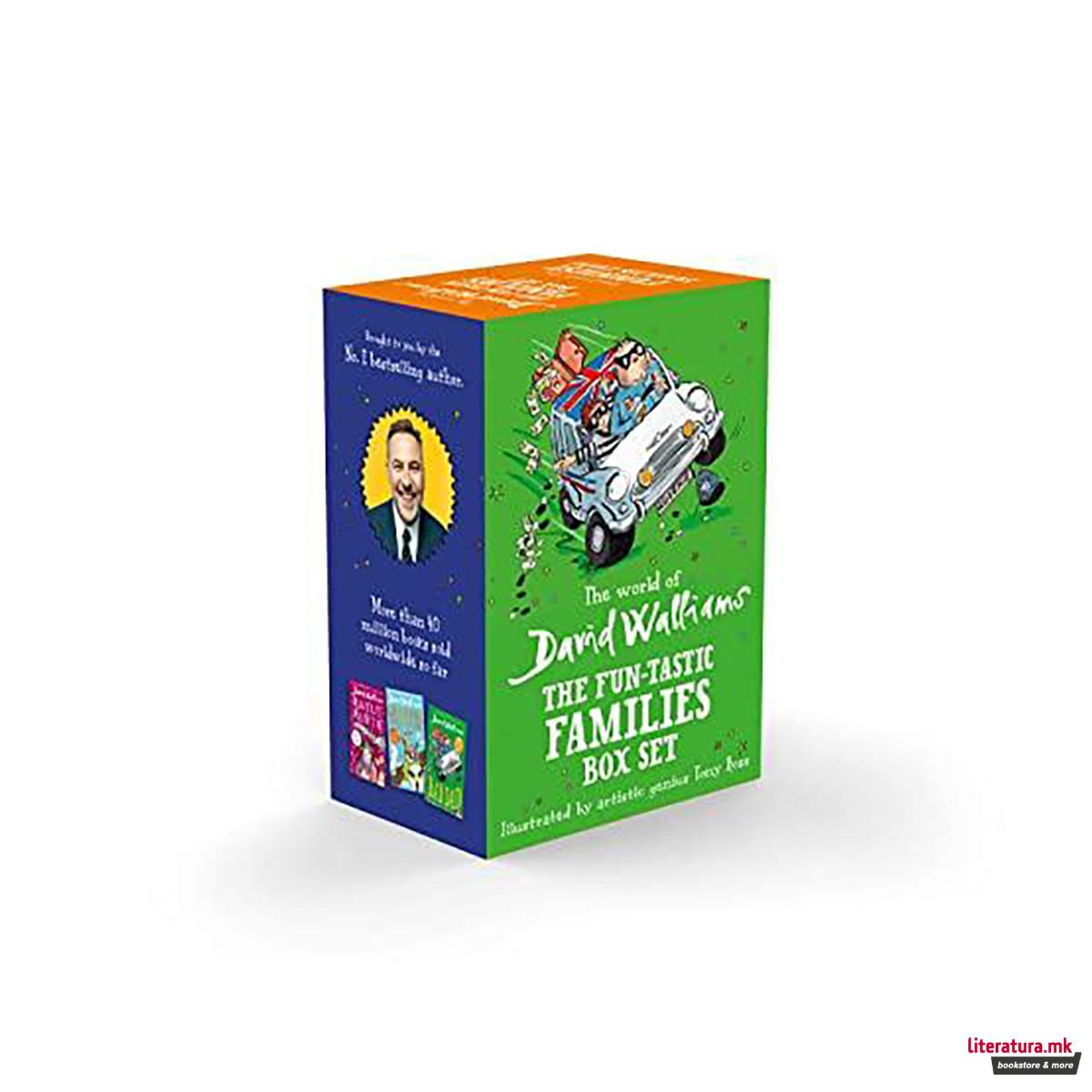 The World of David Walliams: Fun-Tastic ... 